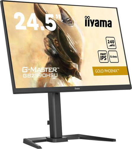 iiyama G-MASTER GB2590HSU-B5 computer monitor 62,2 cm (24.5") 1920 x 1080 Pixels Full HD LCD Zwart