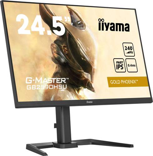 iiyama G-MASTER GB2590HSU-B5 computer monitor 62,2 cm (24.5") 1920 x 1080 Pixels Full HD LCD Zwart