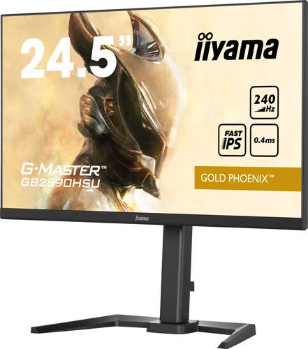 iiyama G-MASTER GB2590HSU-B5 computer monitor 62,2 cm (24.5") 1920 x 1080 Pixels Full HD LCD Zwart