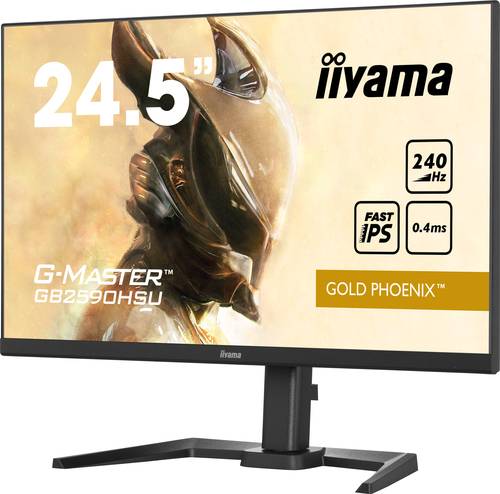 iiyama G-MASTER GB2590HSU-B5 computer monitor 62,2 cm (24.5") 1920 x 1080 Pixels Full HD LCD Zwart