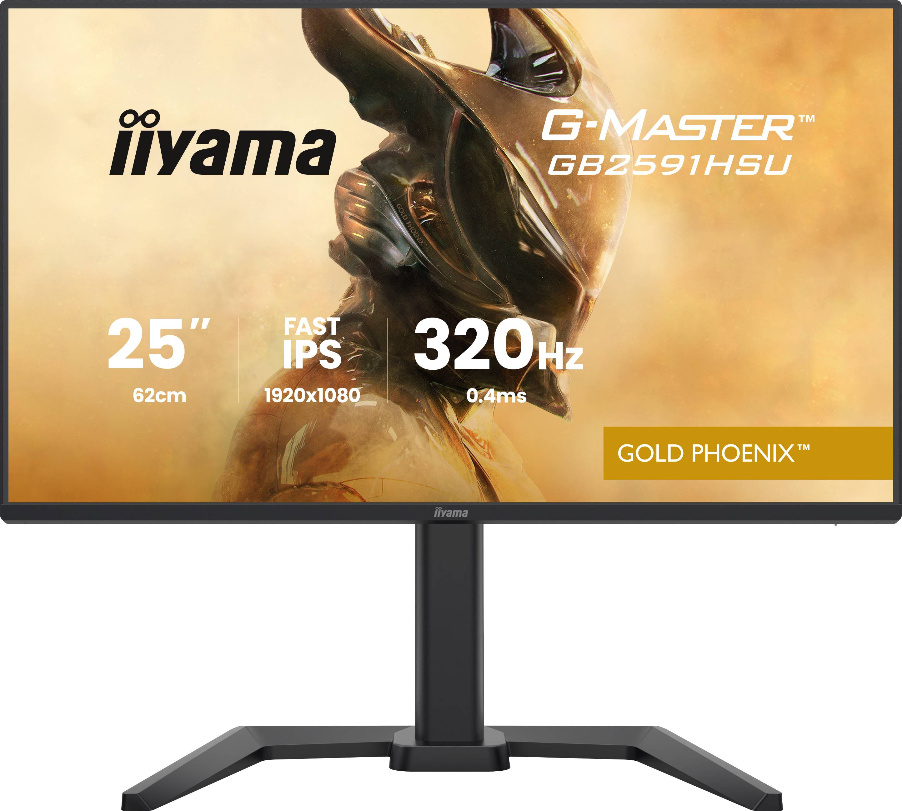 iiyama G-MASTER GB2591HSU-B1 computer monitor 62,2 cm (24.5") 1920 x 1080 Pixels Full HD LED Zwart