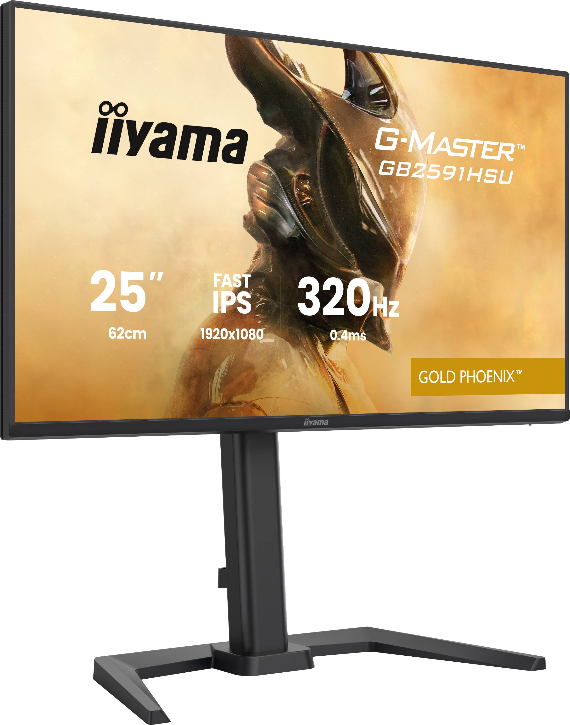 iiyama G-MASTER GB2591HSU-B1 computer monitor 62,2 cm (24.5") 1920 x 1080 Pixels Full HD LED Zwart