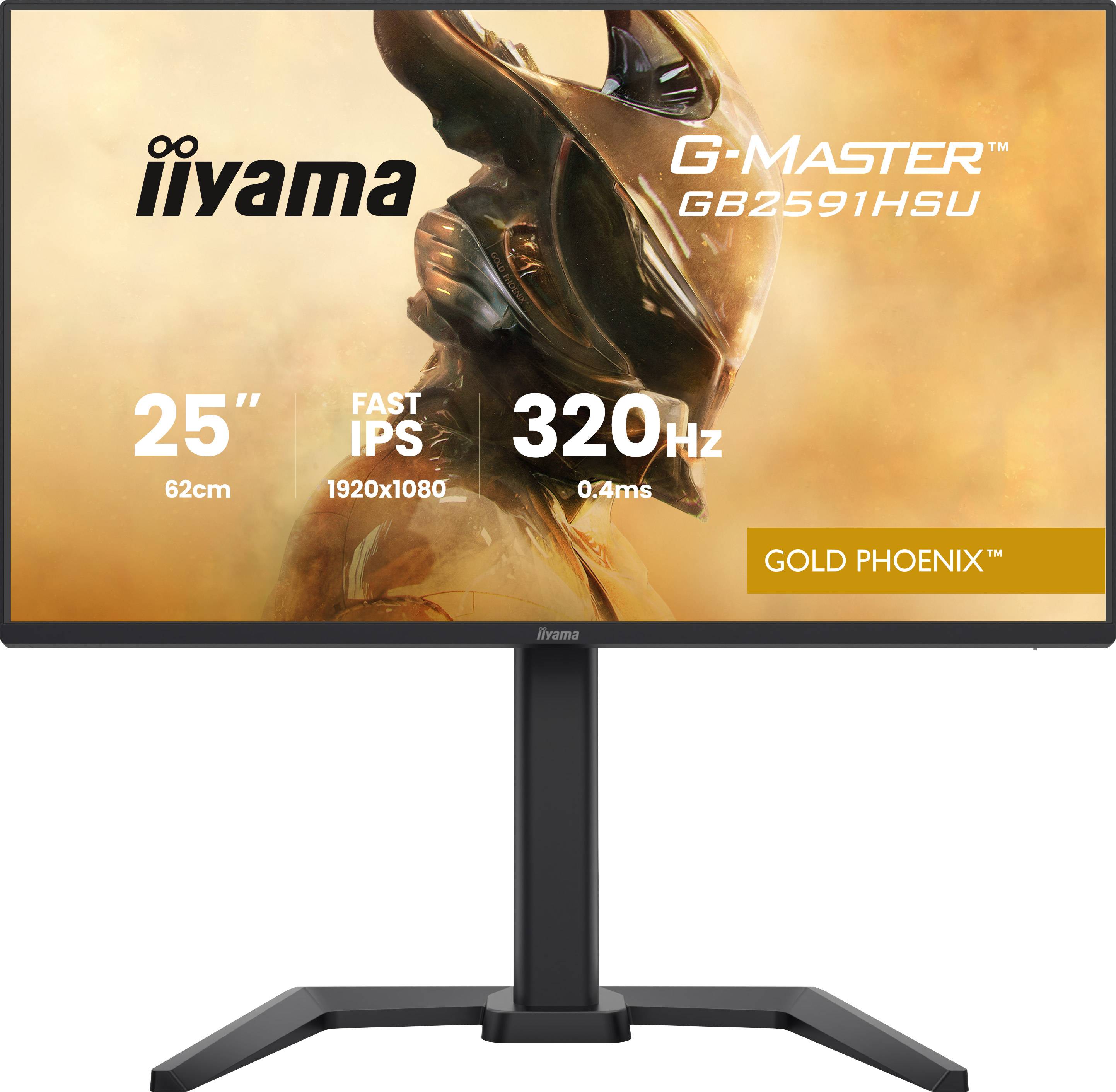 iiyama G-MASTER GB2591HSU-B1 computer monitor 62,2 cm (24.5") 1920 x 1080 Pixels Full HD LED Zwart