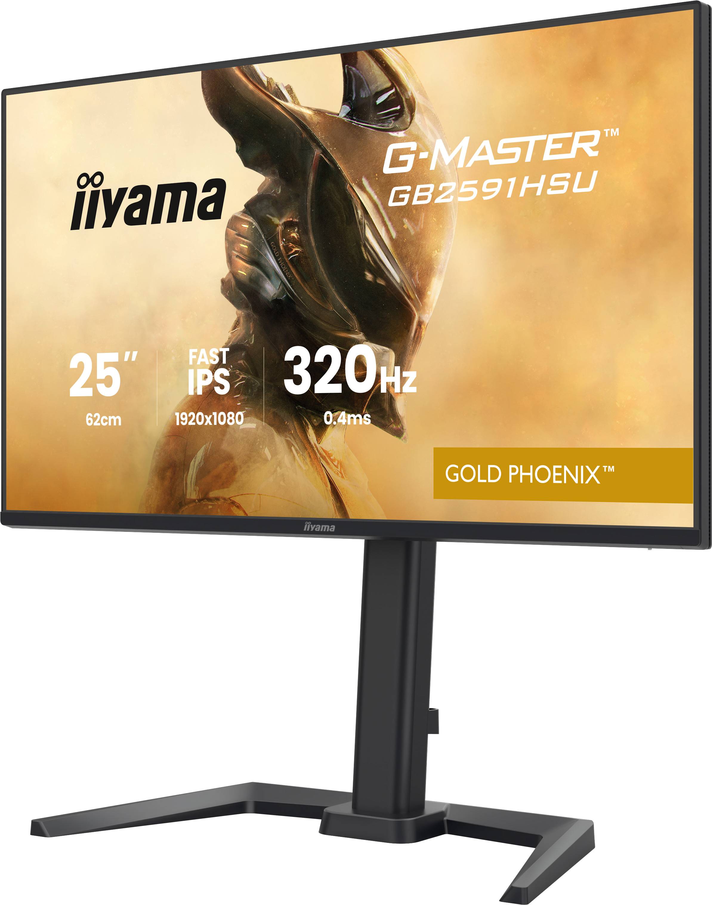 iiyama G-MASTER GB2591HSU-B1 computer monitor 62,2 cm (24.5") 1920 x 1080 Pixels Full HD LED Zwart