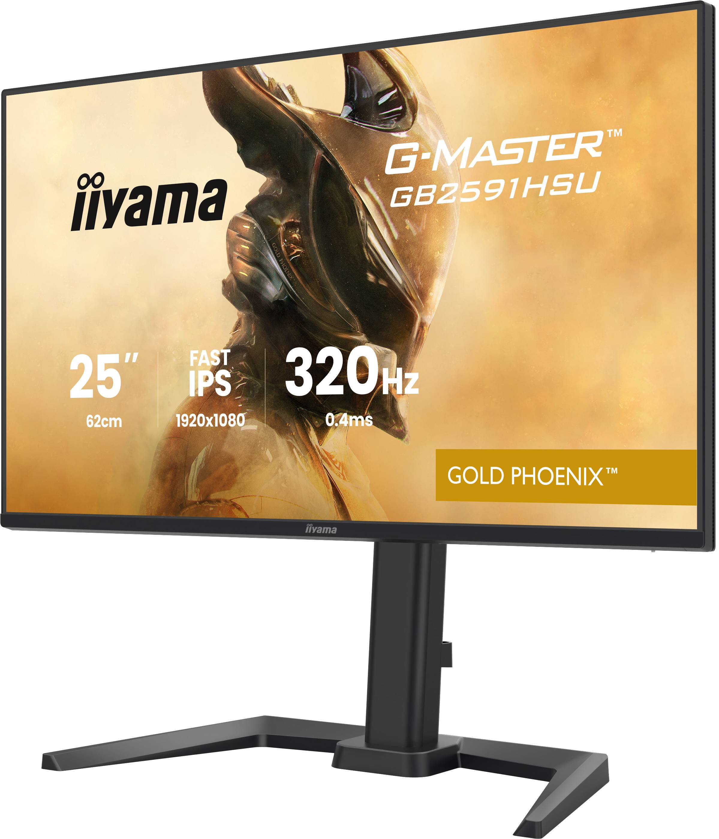 iiyama G-MASTER GB2591HSU-B1 computer monitor 62,2 cm (24.5") 1920 x 1080 Pixels Full HD LED Zwart