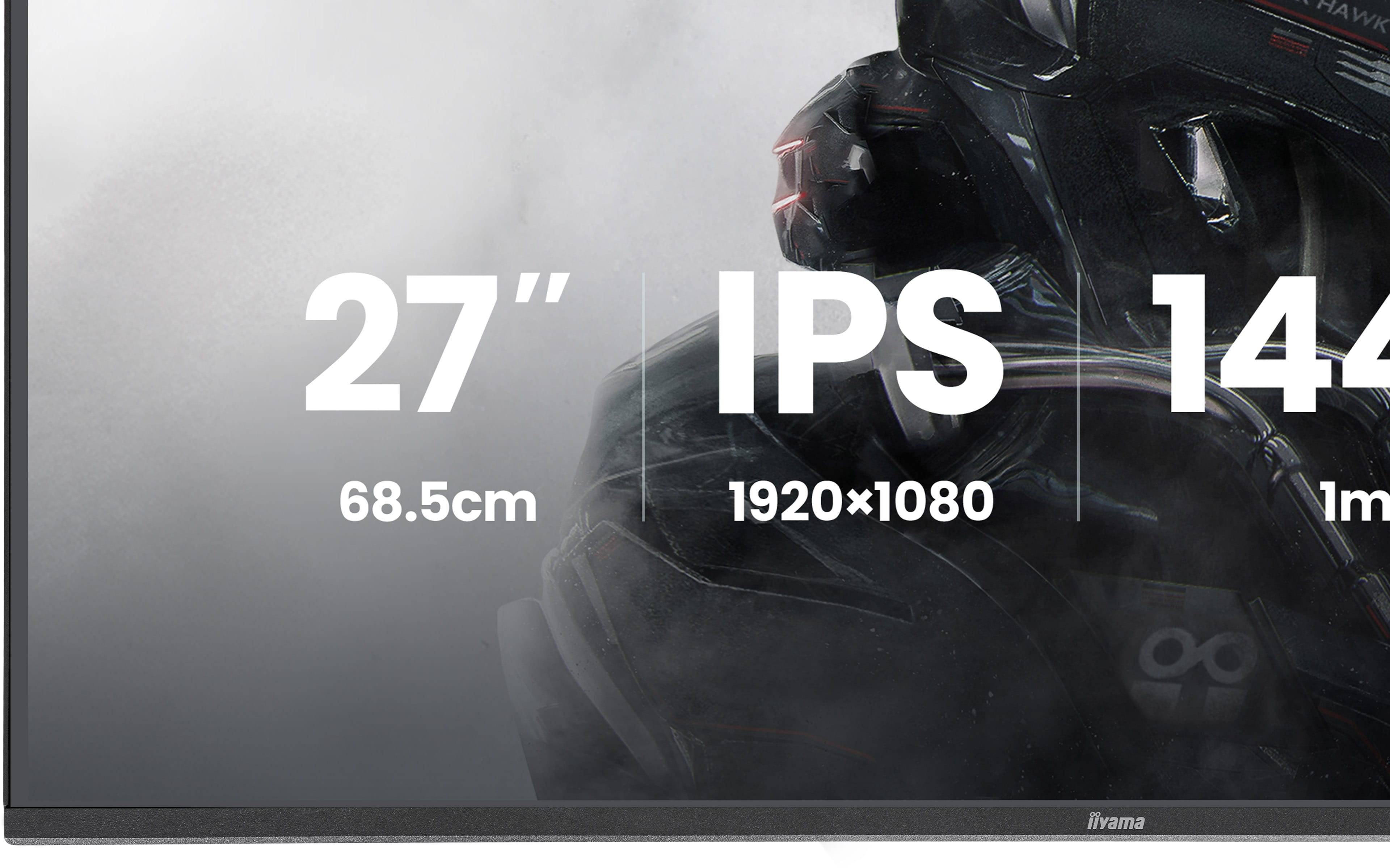 iiyama G-MASTER GB2741HSU-B1 computer monitor 68,6 cm (27") 1920 x 1080 Pixels Full HD Zwart