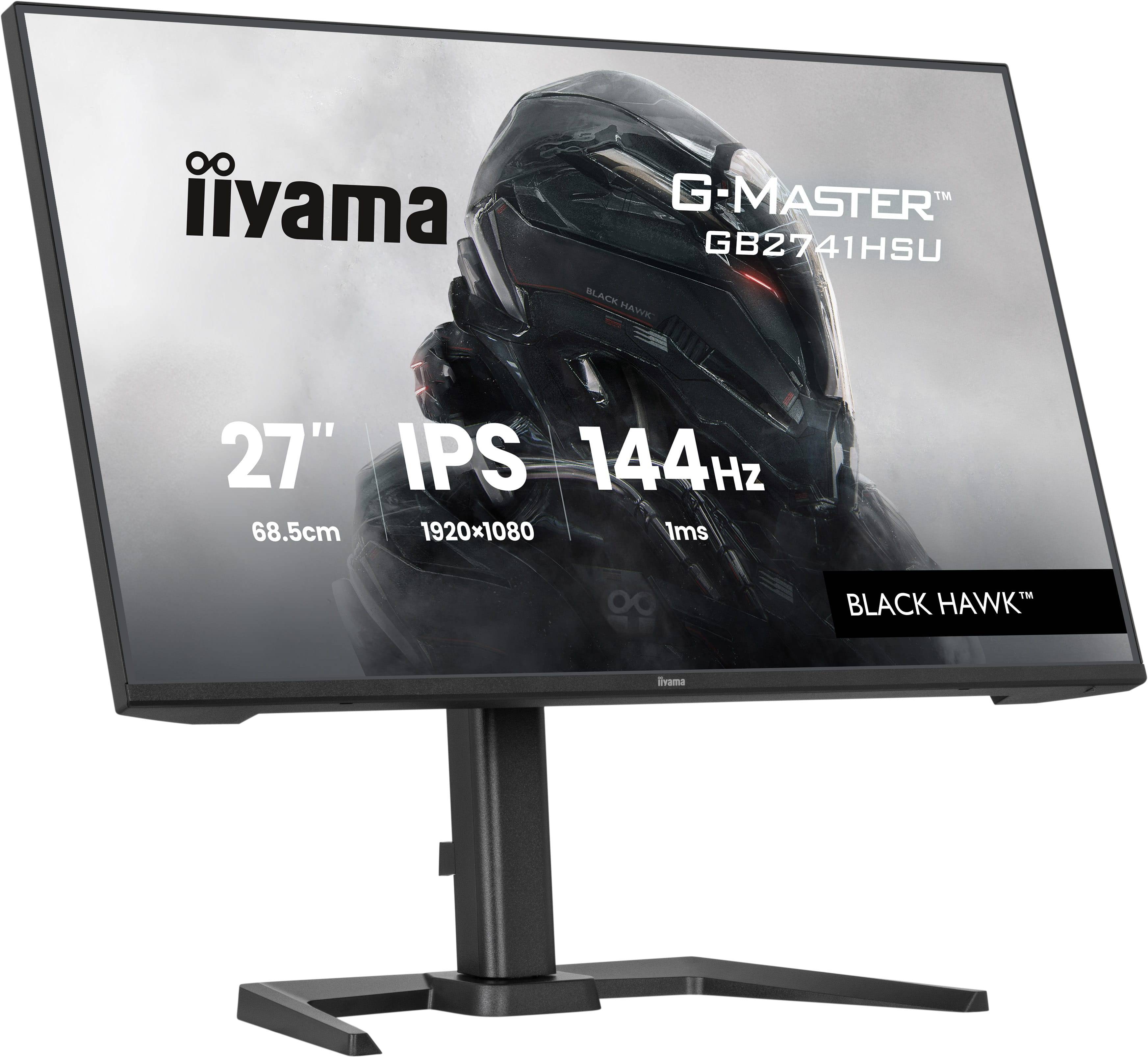 iiyama G-MASTER GB2741HSU-B1 computer monitor 68,6 cm (27") 1920 x 1080 Pixels Full HD Zwart