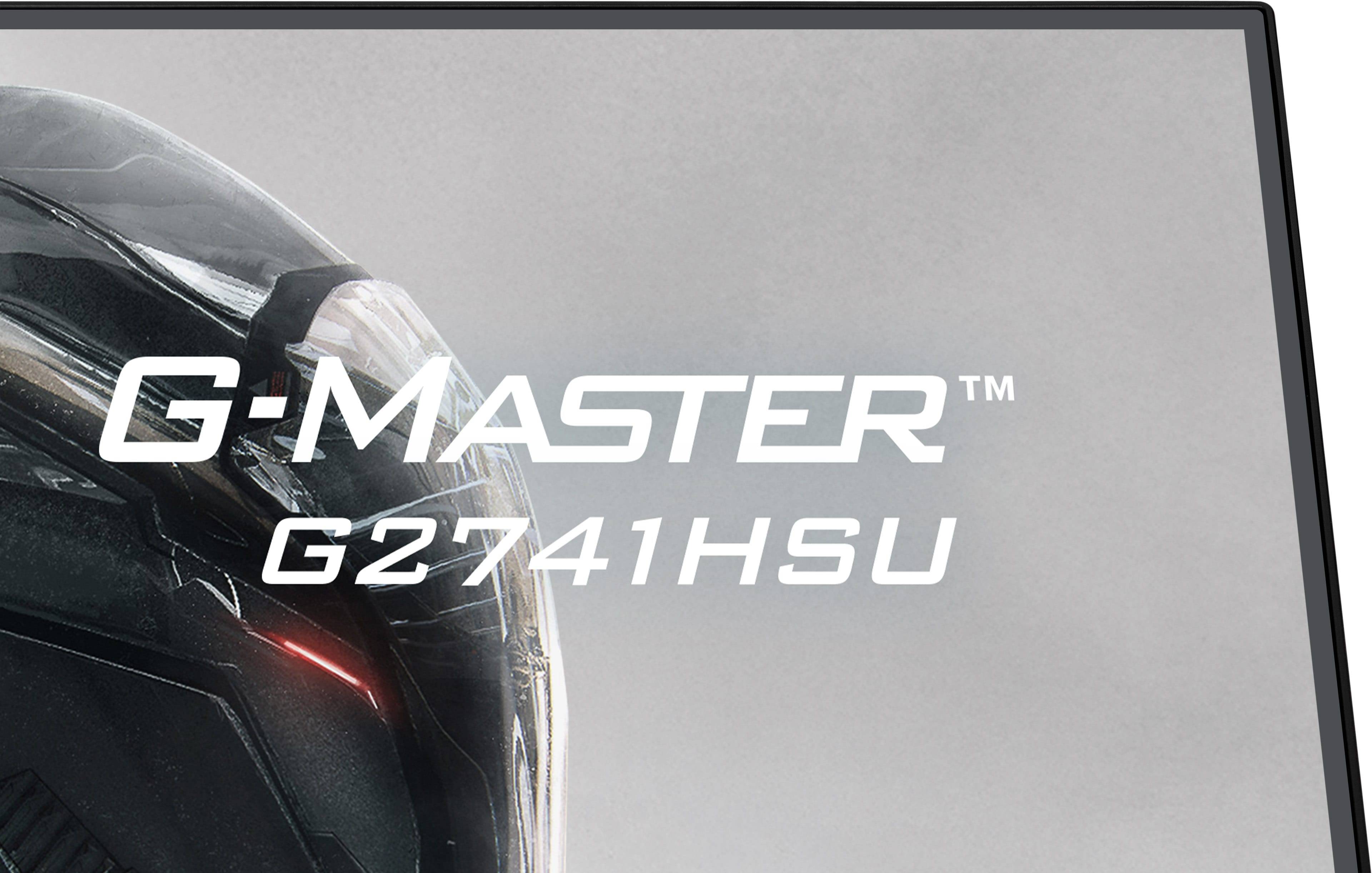 iiyama G-MASTER GB2741HSU-B1 computer monitor 68,6 cm (27") 1920 x 1080 Pixels Full HD Zwart