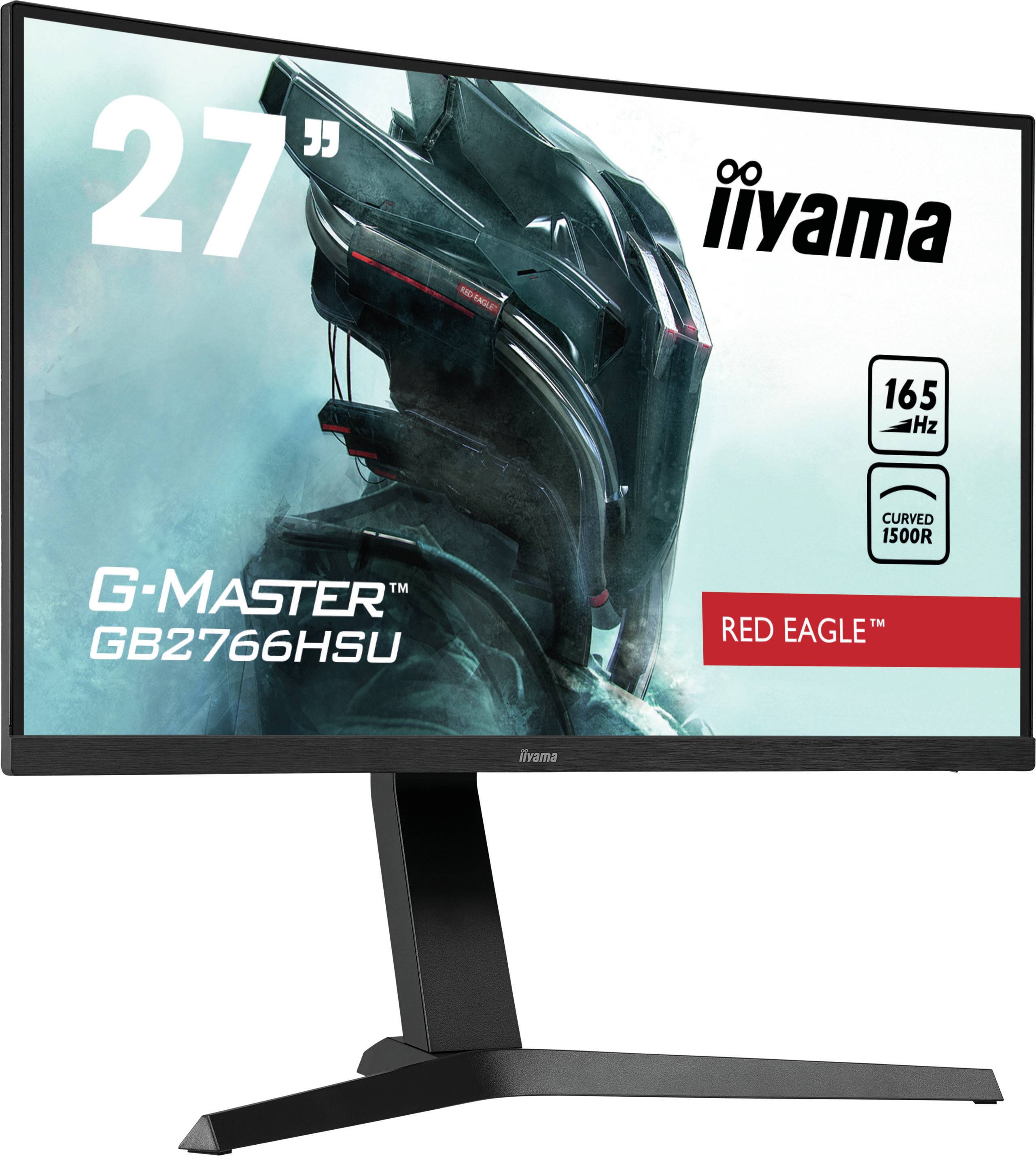 iiyama G-MASTER GB2766HSU-B1 LED display 68,6 cm (27") 1920 x 1080 Pixels Full HD Zwart