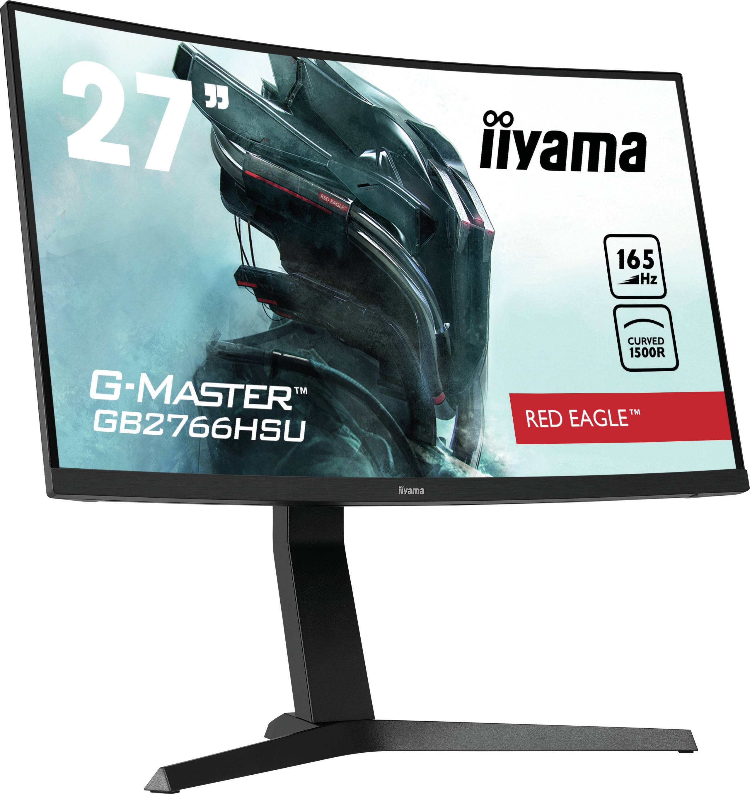 iiyama G-MASTER GB2766HSU-B1 LED display 68,6 cm (27") 1920 x 1080 Pixels Full HD Zwart
