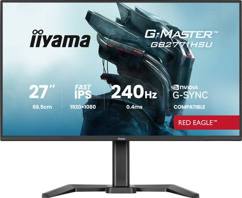 iiyama GB2771HSU-B1 computer monitor 68,6 cm (27") 1920 x 1080 Pixels Full HD Zwart