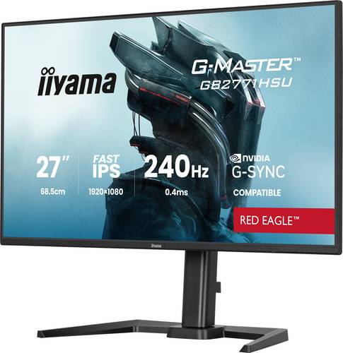iiyama GB2771HSU-B1 computer monitor 68,6 cm (27") 1920 x 1080 Pixels Full HD Zwart