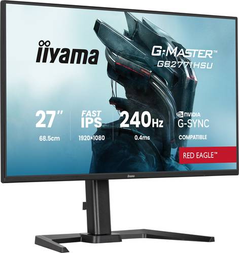 iiyama GB2771HSU-B1 computer monitor 68,6 cm (27") 1920 x 1080 Pixels Full HD Zwart