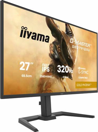 iiyama G-MASTER GB2791QSU-B1 computer monitor 68,6 cm (27") 2560 x 1440 Pixels Wide Quad HD Zwart