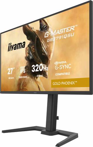 iiyama G-MASTER GB2791QSU-B1 computer monitor 68,6 cm (27") 2560 x 1440 Pixels Wide Quad HD Zwart
