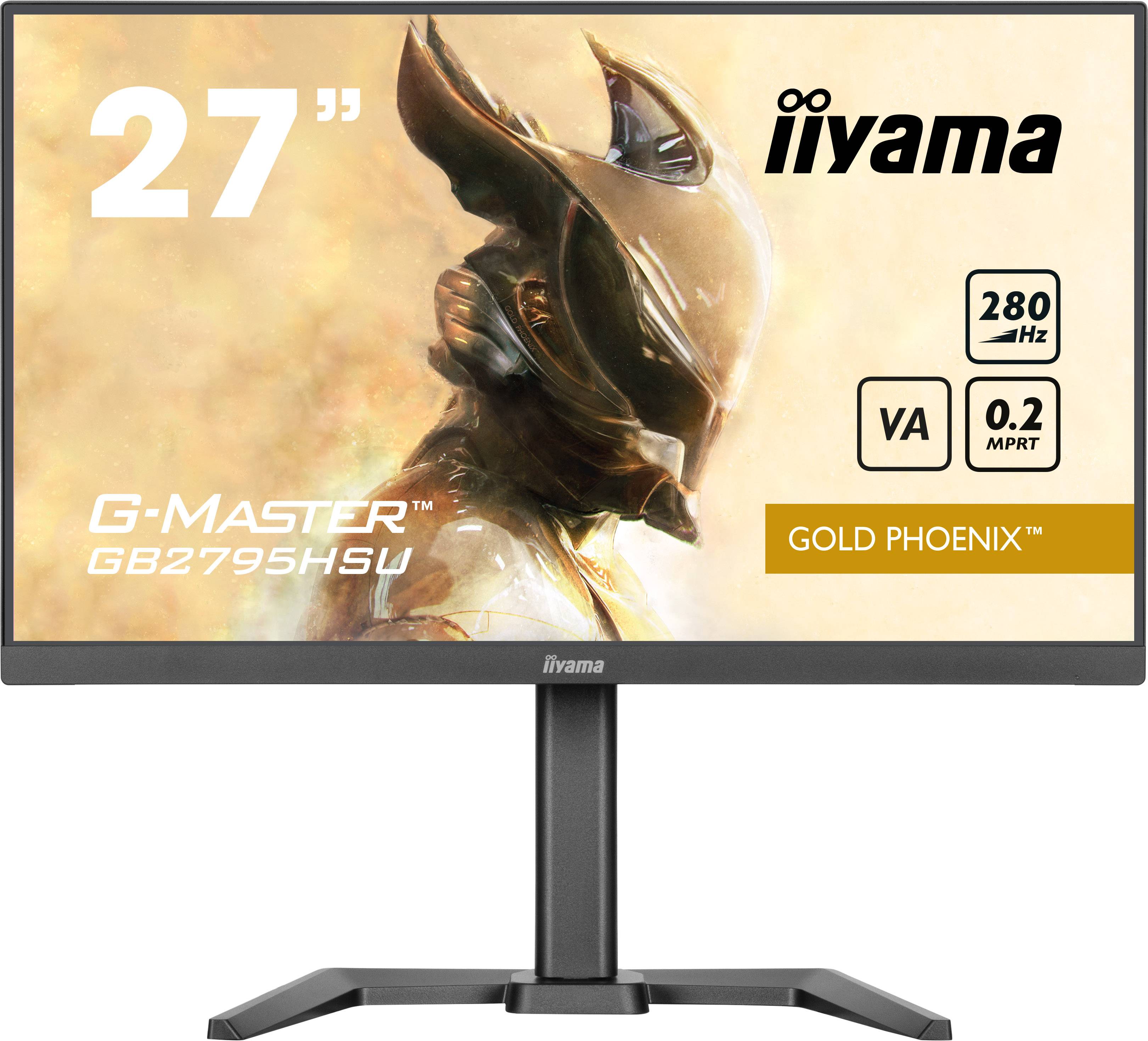 iiyama GB2795HSU-B1 computer monitor 68,6 cm (27") 1920 x 1080 Pixels Full HD LED Zwart