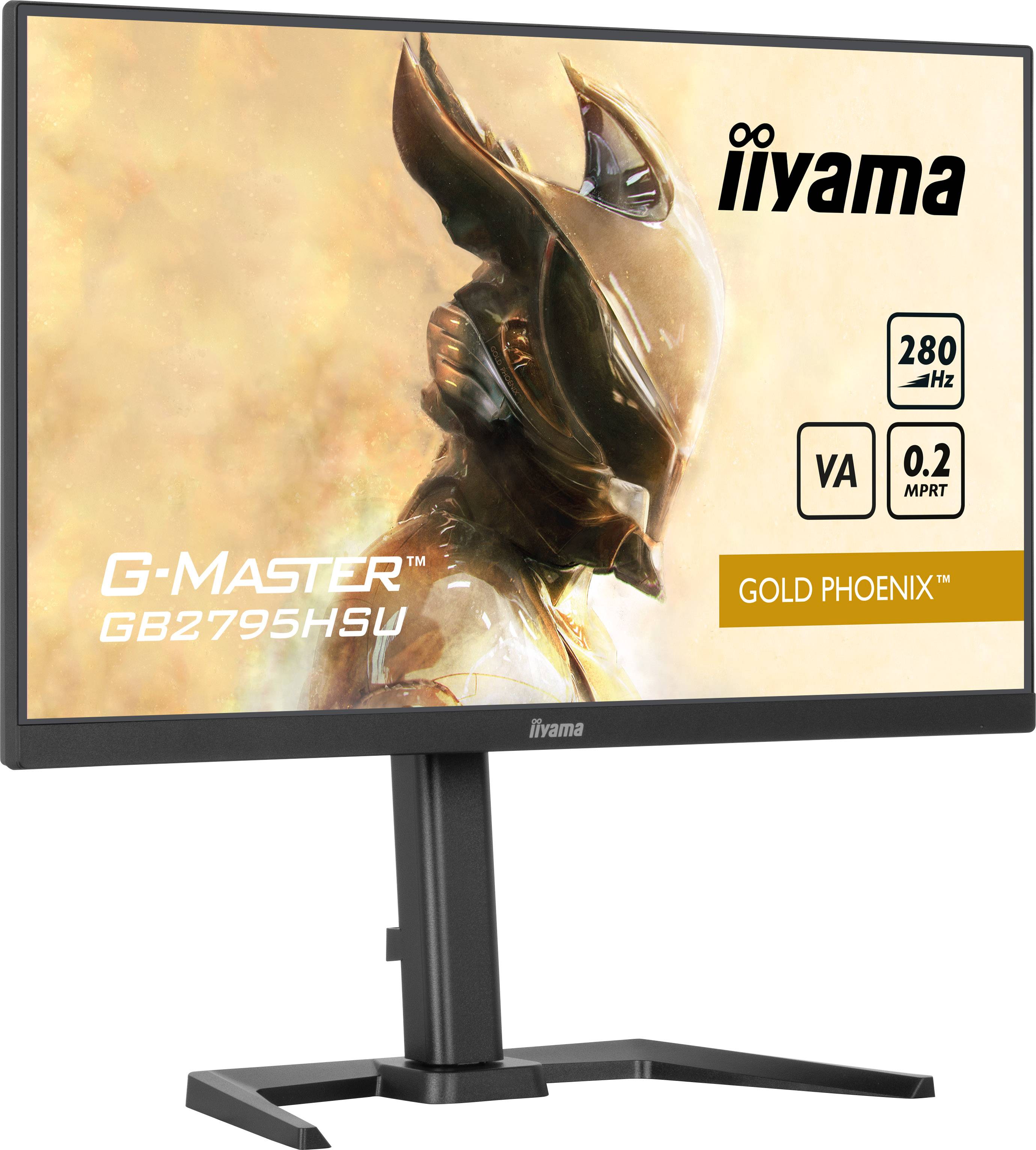 iiyama GB2795HSU-B1 computer monitor 68,6 cm (27") 1920 x 1080 Pixels Full HD LED Zwart