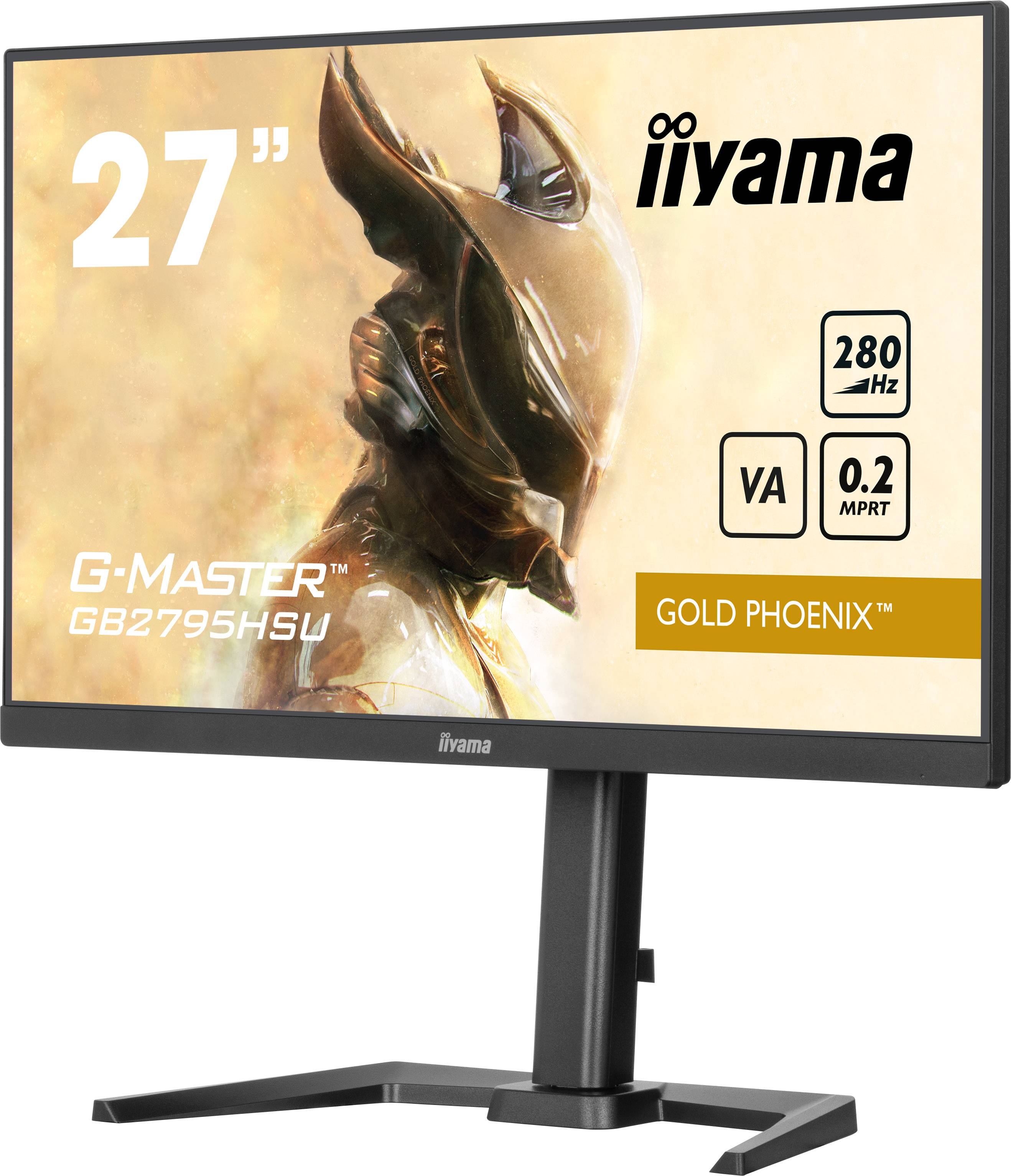 iiyama GB2795HSU-B1 computer monitor 68,6 cm (27") 1920 x 1080 Pixels Full HD LED Zwart