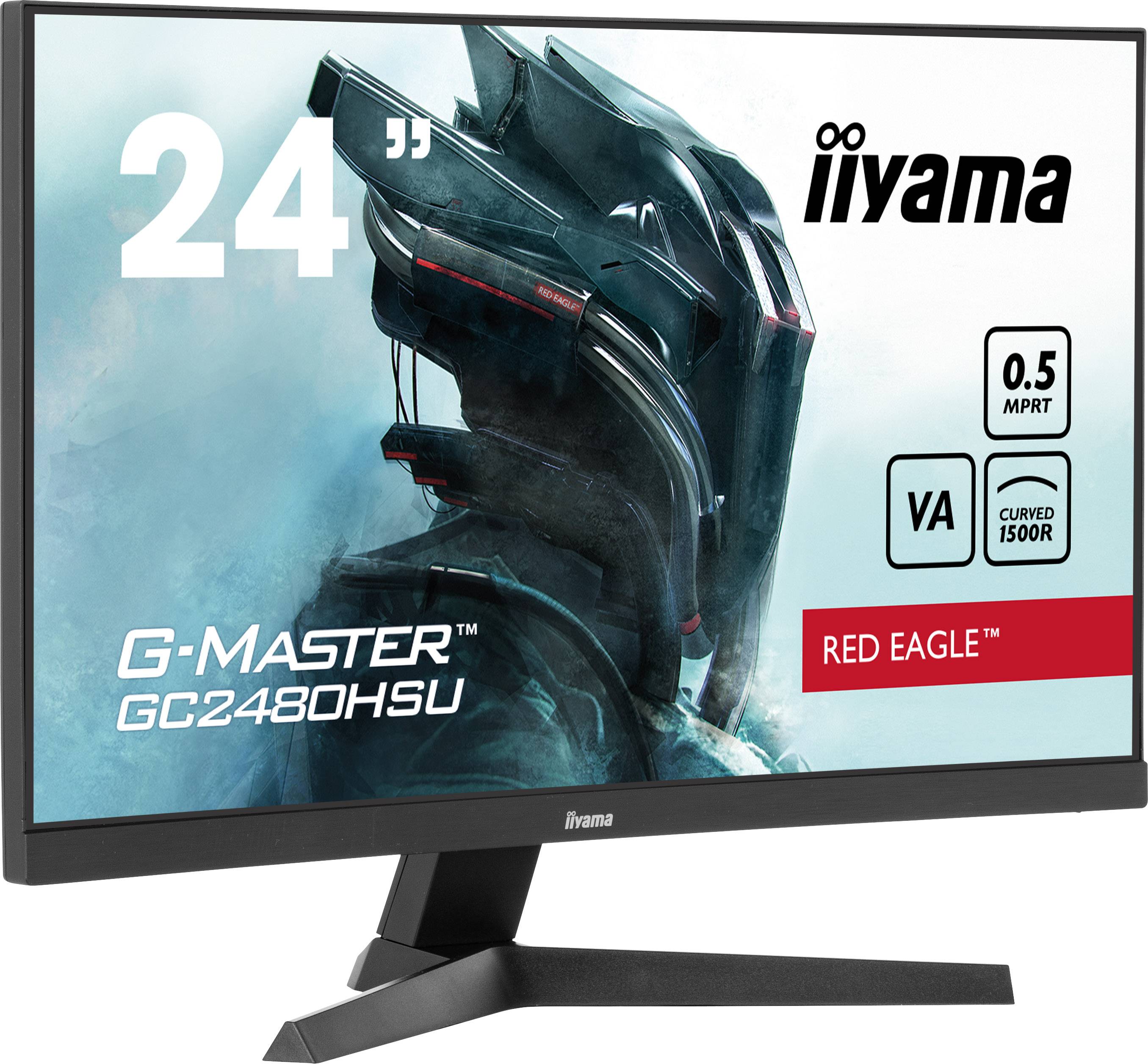 iiyama G-MASTER GC2480HSU-B1 computer monitor 61 cm (24") 1920 x 1080 Pixels Full HD LED Zwart