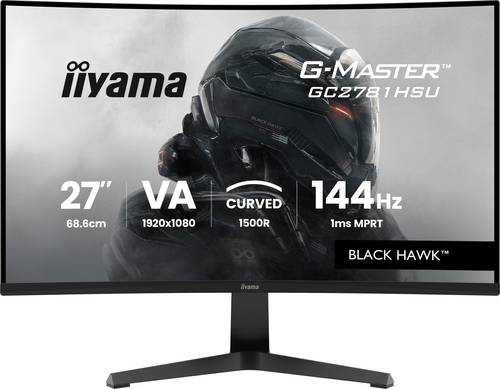 iiyama G-MASTER GC2781HSU-B1 27" 144H computer monitor 68,6 cm (27") 1920 x 1080 Pixels Zwart