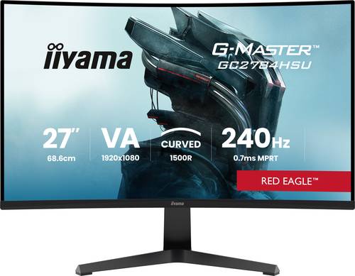 iiyama G-MASTER GC2784HSU-B1 27" 240H computer monitor 68,6 cm (27") 1920 x 1080 Pixels Zwart