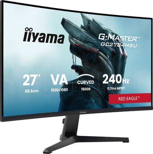 iiyama G-MASTER GC2784HSU-B1 27" 240H computer monitor 68,6 cm (27") 1920 x 1080 Pixels Zwart