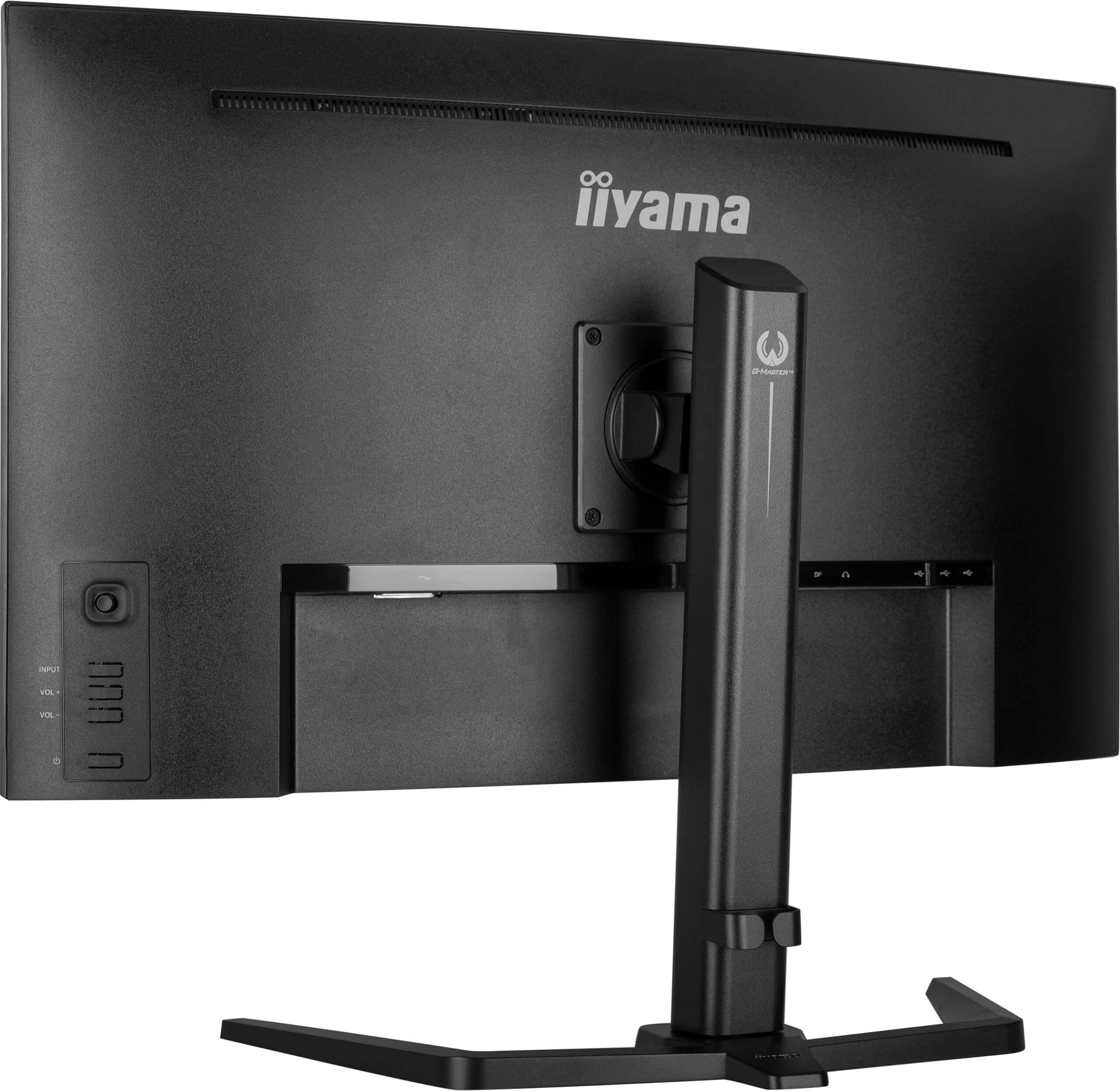 iiyama G-MASTER GCB3280QSU-B2 computer monitor 80 cm (31.5") 2560 x 1440 Pixels Dual QHD LED Zwart