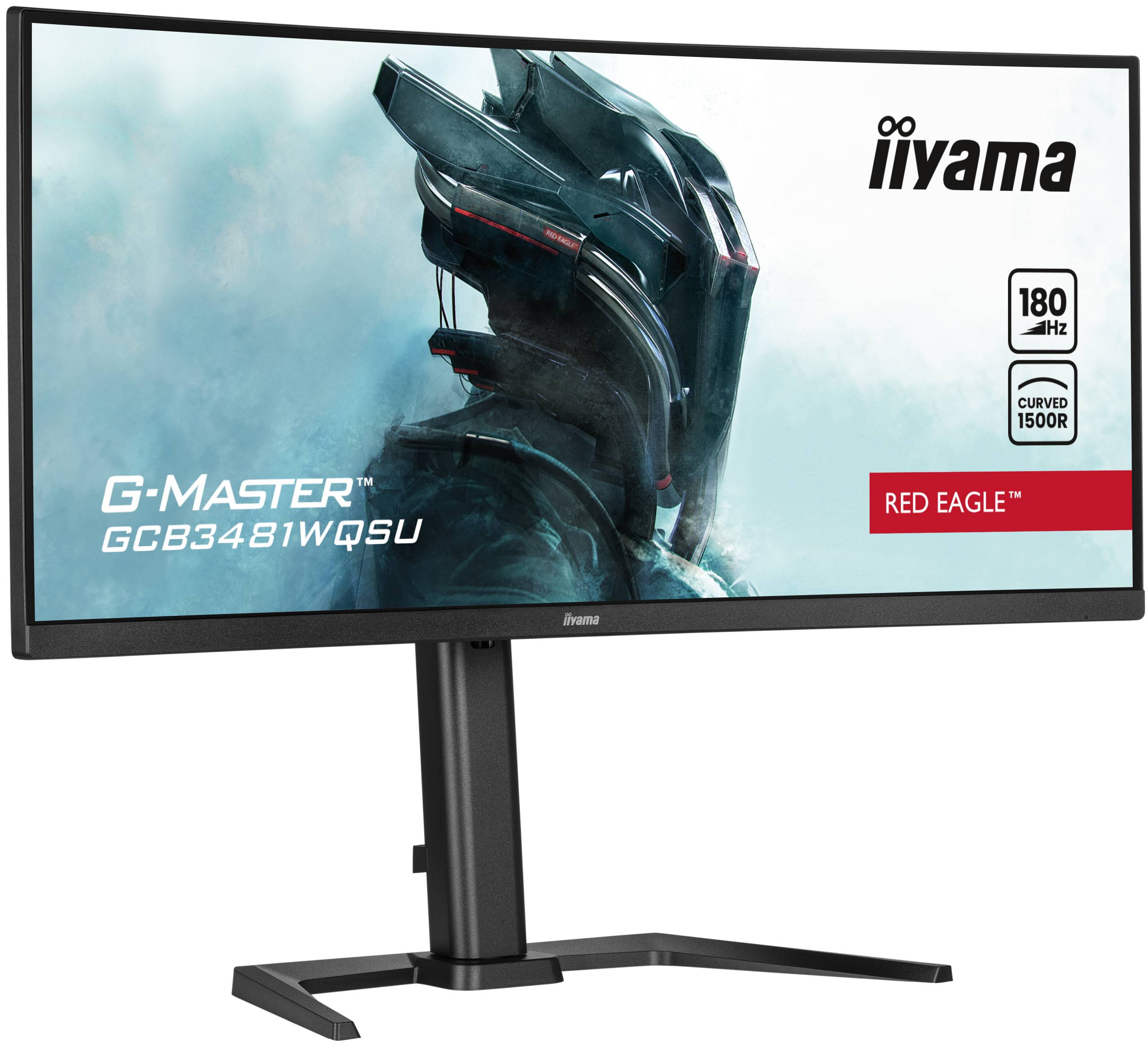 iiyama G-MASTER GCB3481WQSU-B1 computer monitor 86,4 cm (34") 3440 x 1440 Pixels UltraWide Quad HD LCD Zwart