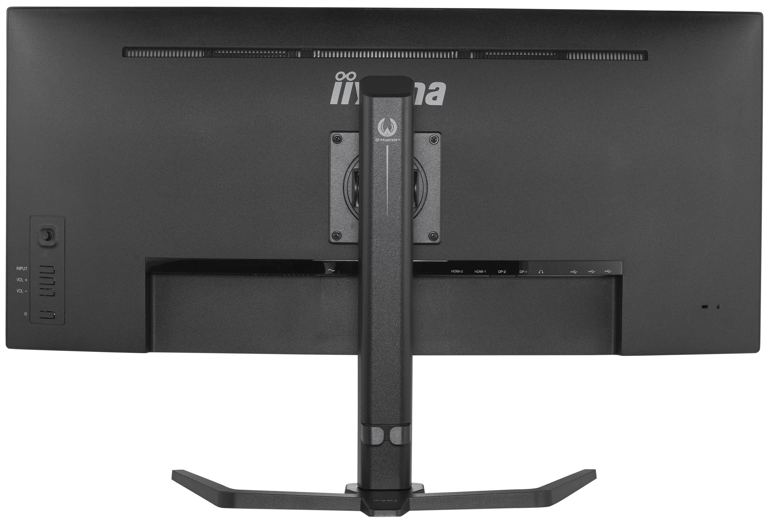 iiyama G-MASTER GCB3481WQSU-B1 computer monitor 86,4 cm (34") 3440 x 1440 Pixels UltraWide Quad HD LCD Zwart