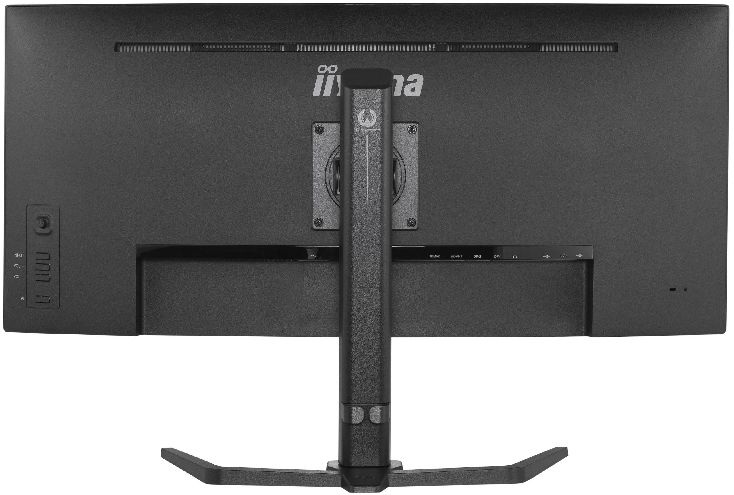iiyama G-MASTER GCB3481WQSU-B1 computer monitor 86,4 cm (34") 3440 x 1440 Pixels UltraWide Quad HD LCD Zwart