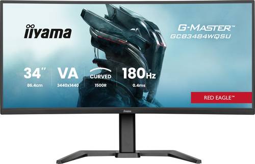 iiyama G-MASTER GCB3484WQSU-B1 computer monitor 86,4 cm (34")