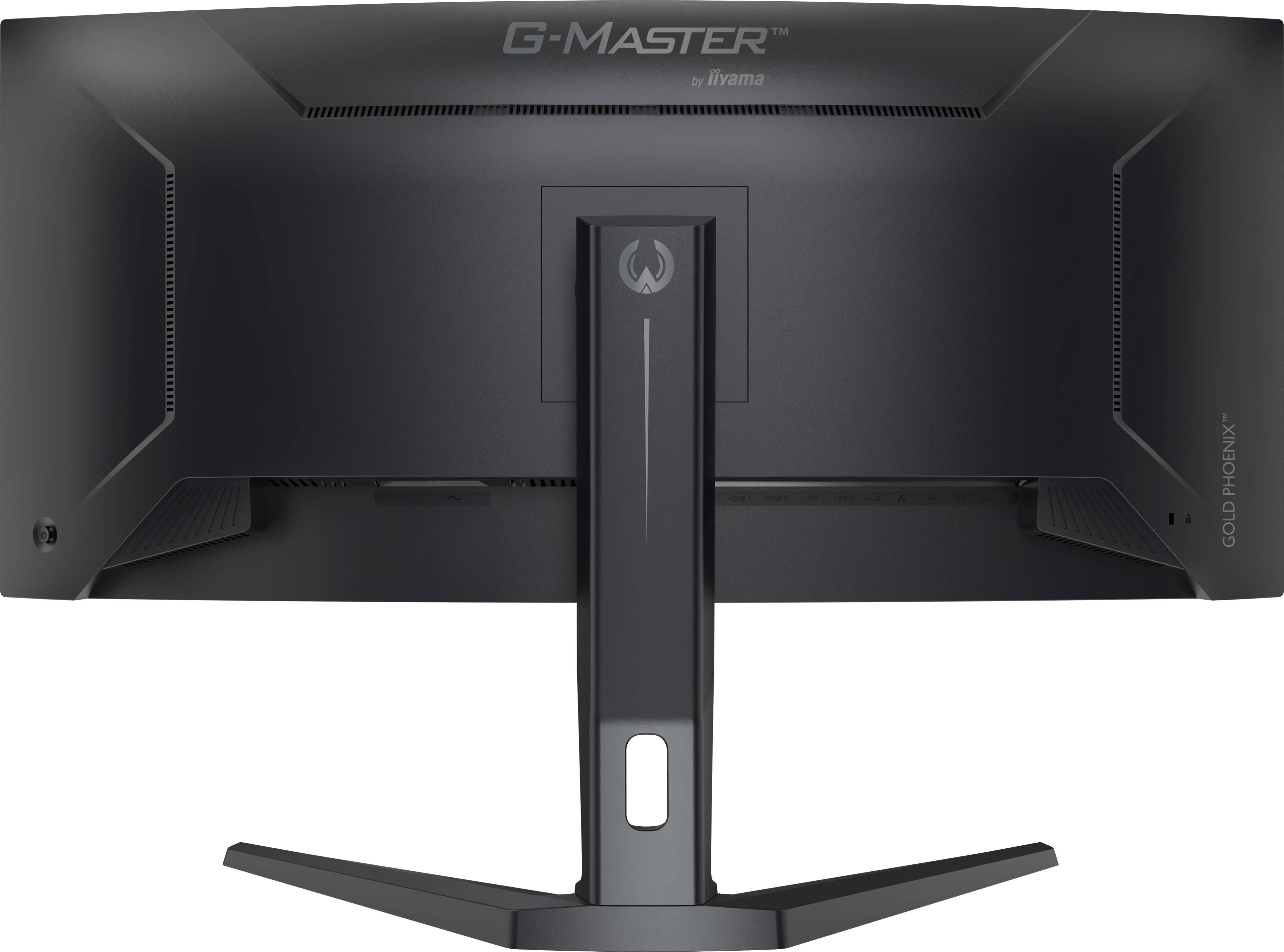 iiyama G-MASTER GCB3486WQSCP-B1 computer monitor 86,4 cm (34") 1440 x 3440 Pixels 4K Ultra HD Zwart