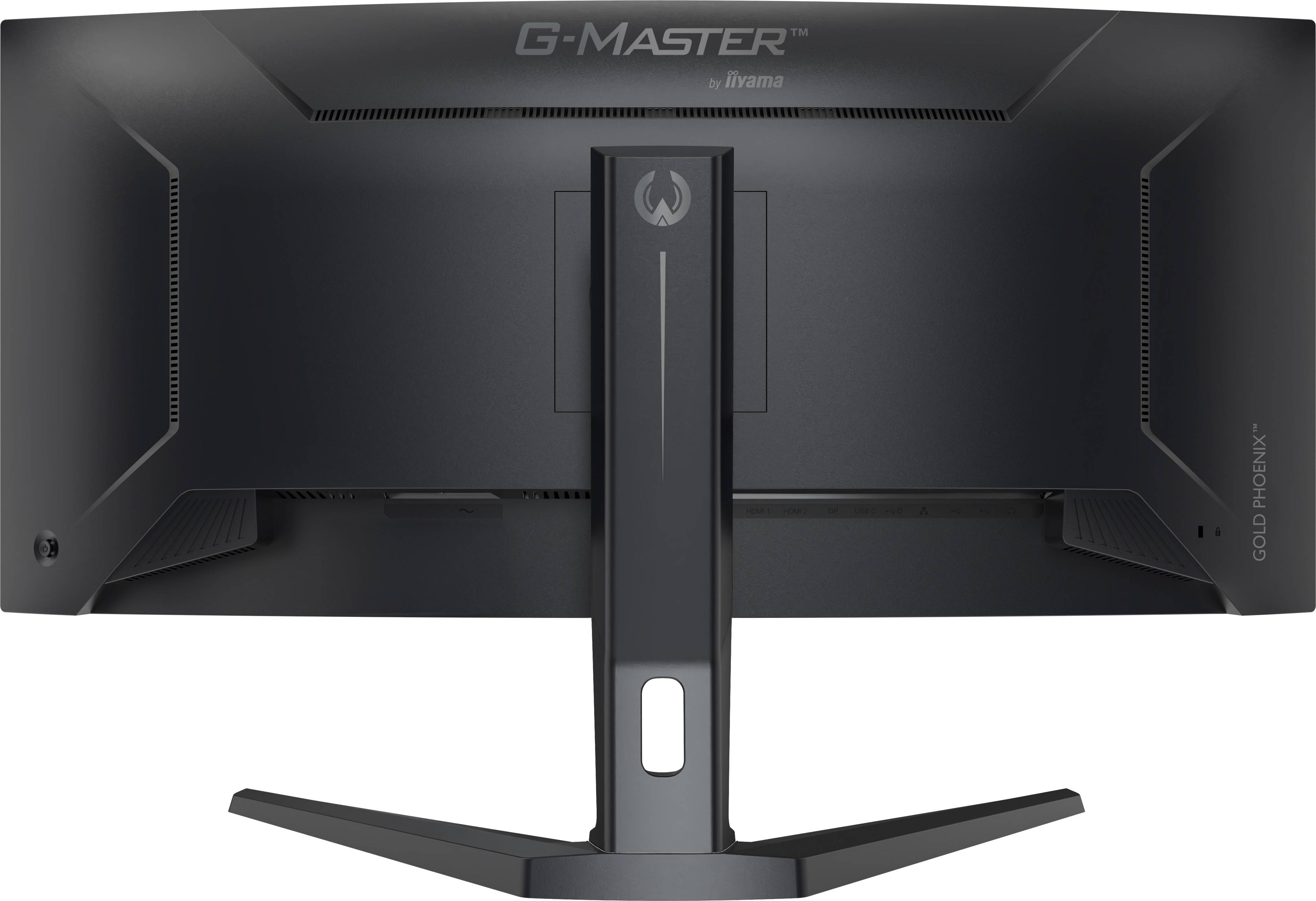 iiyama G-MASTER GCB3486WQSCP-B1 computer monitor 86,4 cm (34") 1440 x 3440 Pixels 4K Ultra HD Zwart
