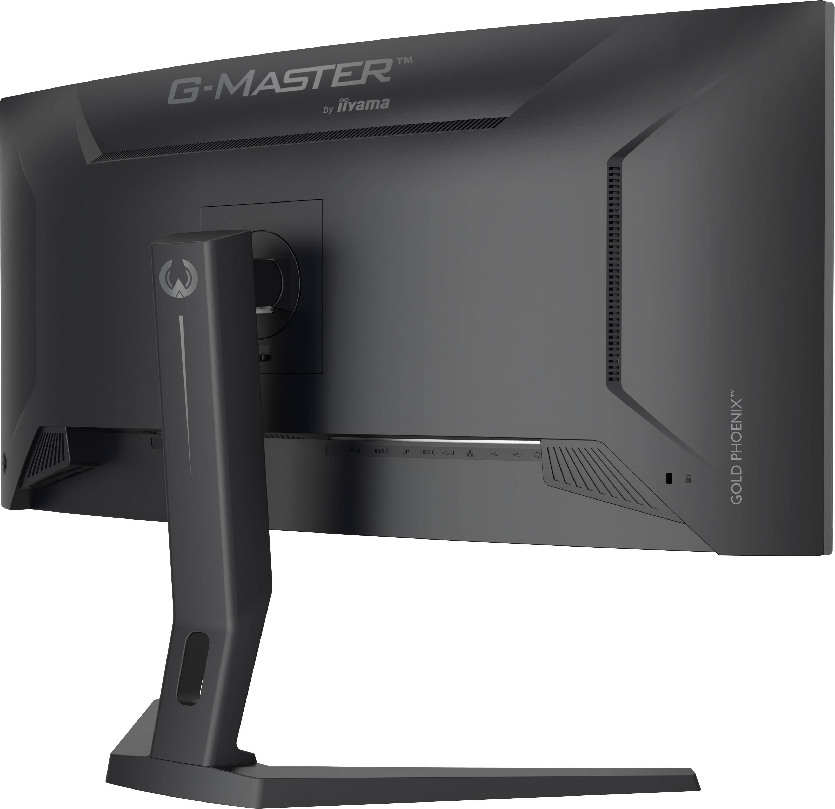 iiyama G-MASTER GCB3486WQSCP-B1 computer monitor 86,4 cm (34") 1440 x 3440 Pixels 4K Ultra HD Zwart