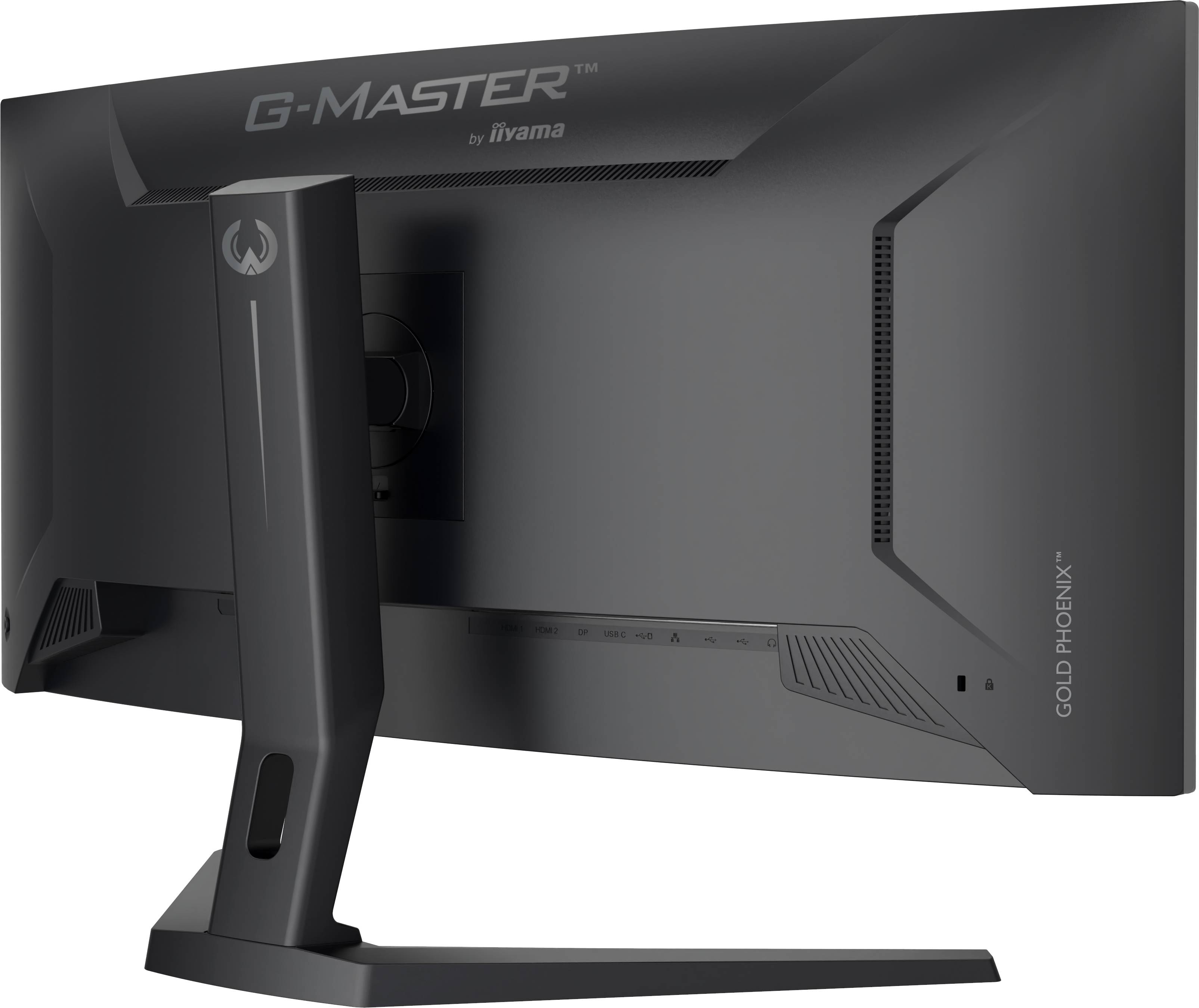 iiyama G-MASTER GCB3486WQSCP-B1 computer monitor 86,4 cm (34") 1440 x 3440 Pixels 4K Ultra HD Zwart