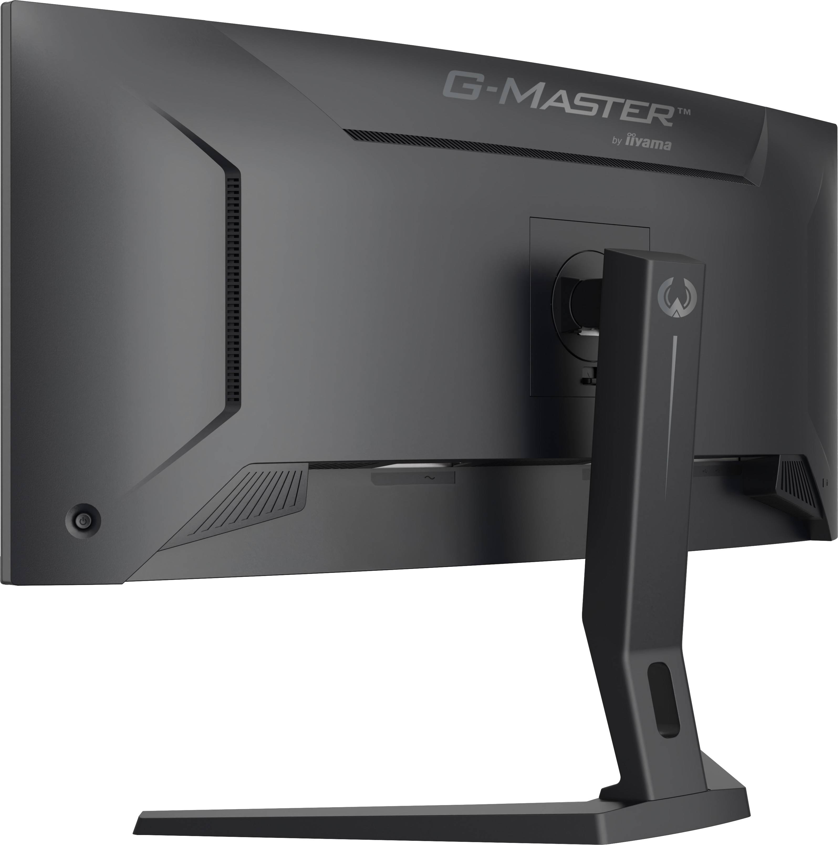 iiyama G-MASTER GCB3486WQSCP-B1 computer monitor 86,4 cm (34") 1440 x 3440 Pixels 4K Ultra HD Zwart