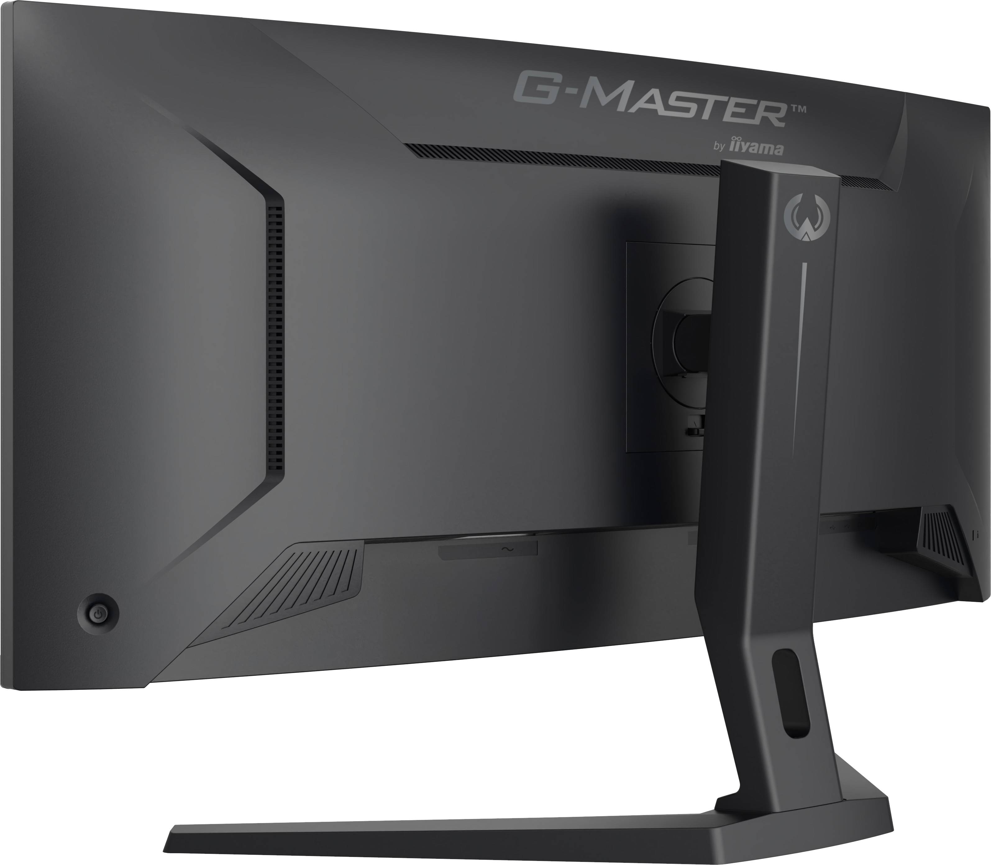 iiyama G-MASTER GCB3486WQSCP-B1 computer monitor 86,4 cm (34") 1440 x 3440 Pixels 4K Ultra HD Zwart