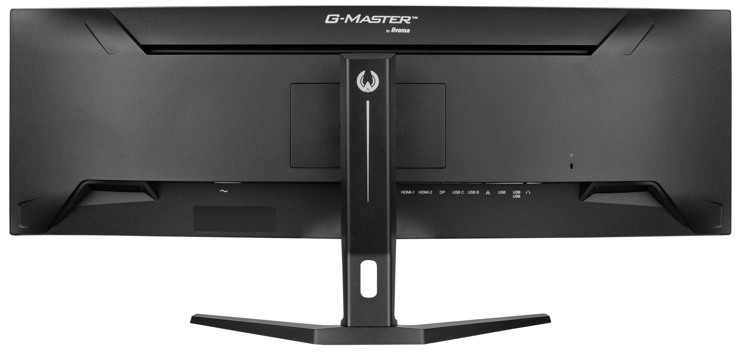 iiyama G-MASTER RED EAGLE CURVED computer monitor 114,3 cm (45") 5120 x 1440 Pixels Dual QHD LED Zwart