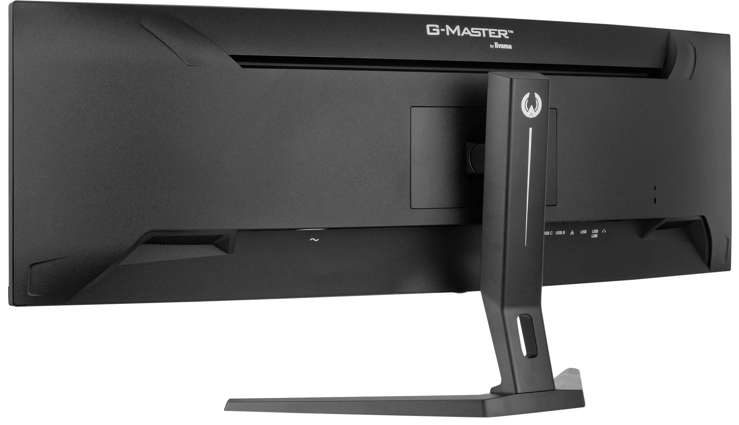 iiyama G-MASTER RED EAGLE CURVED computer monitor 114,3 cm (45") 5120 x 1440 Pixels Dual QHD LED Zwart