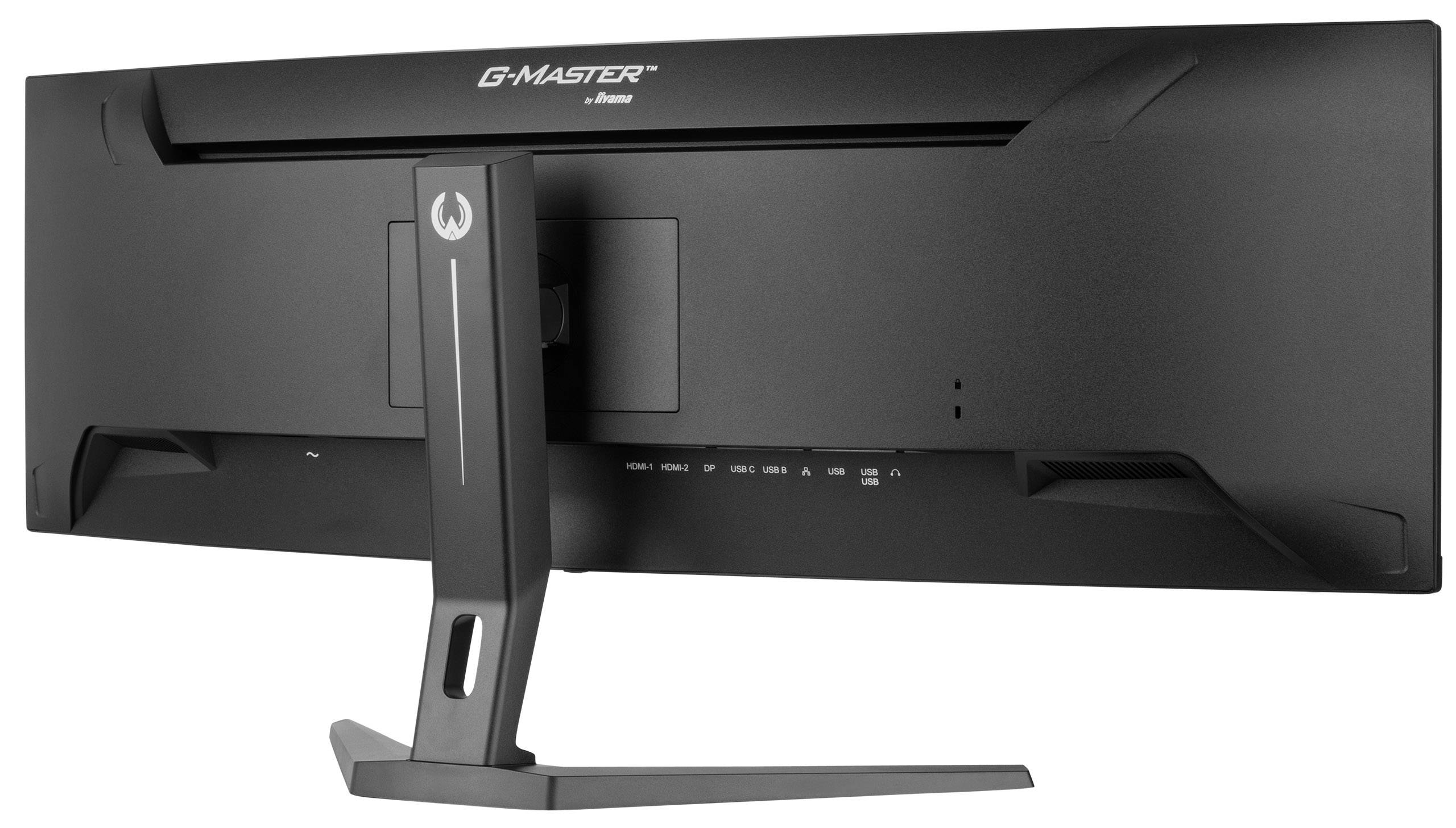 iiyama G-MASTER RED EAGLE CURVED computer monitor 114,3 cm (45") 5120 x 1440 Pixels Dual QHD LED Zwart