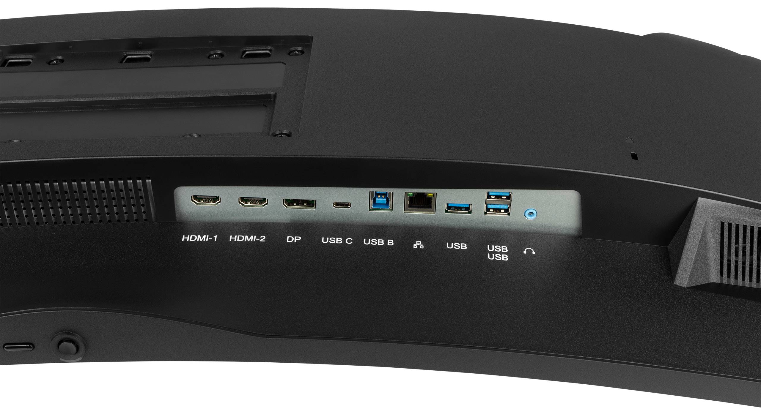 iiyama G-MASTER RED EAGLE CURVED computer monitor 114,3 cm (45") 5120 x 1440 Pixels Dual QHD LED Zwart