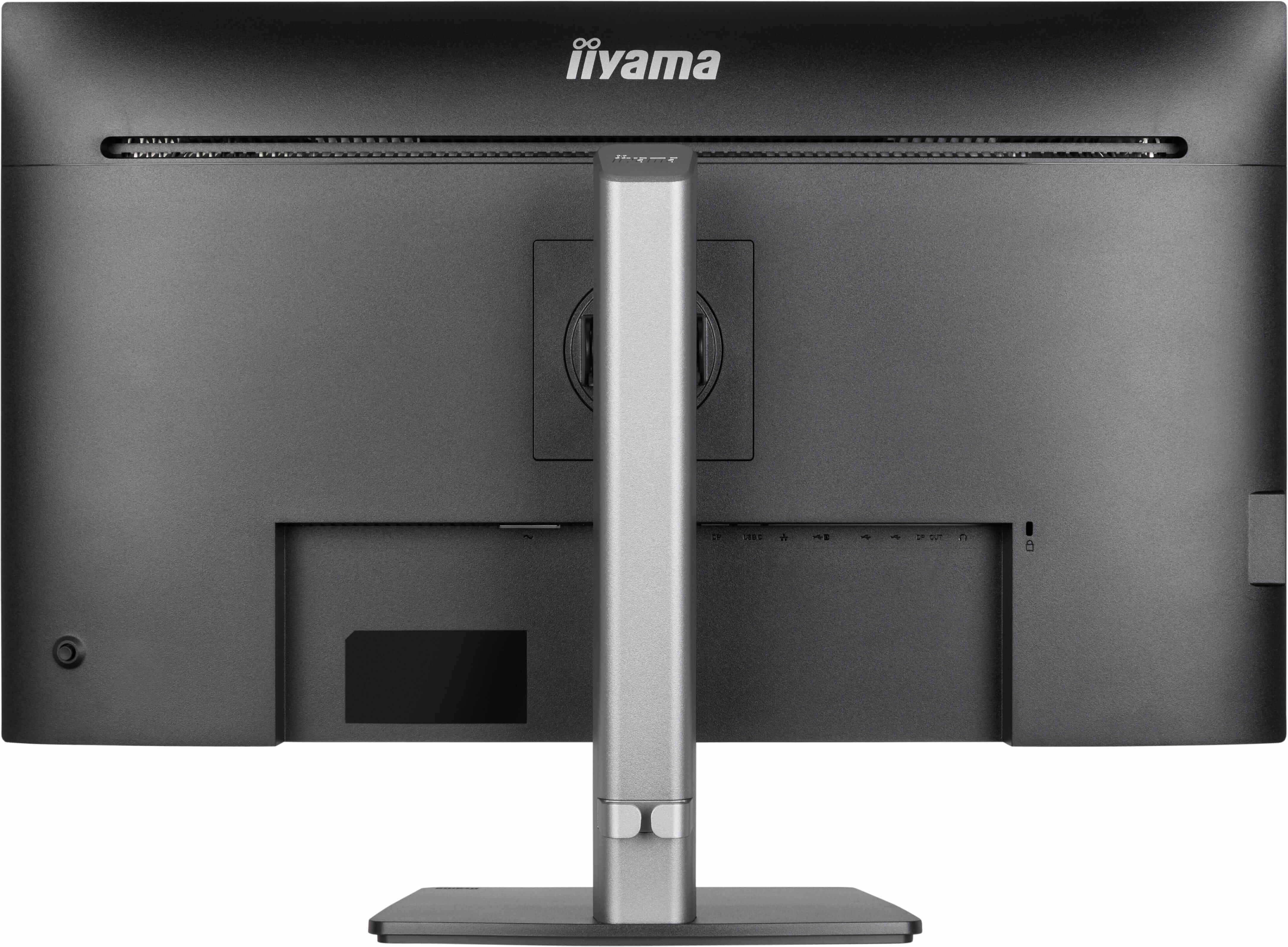 iiyama ProGraphic HB3201UHSNP-B1 computer monitor 80 cm (31.5") 3840 x 2160 Pixels Zwart