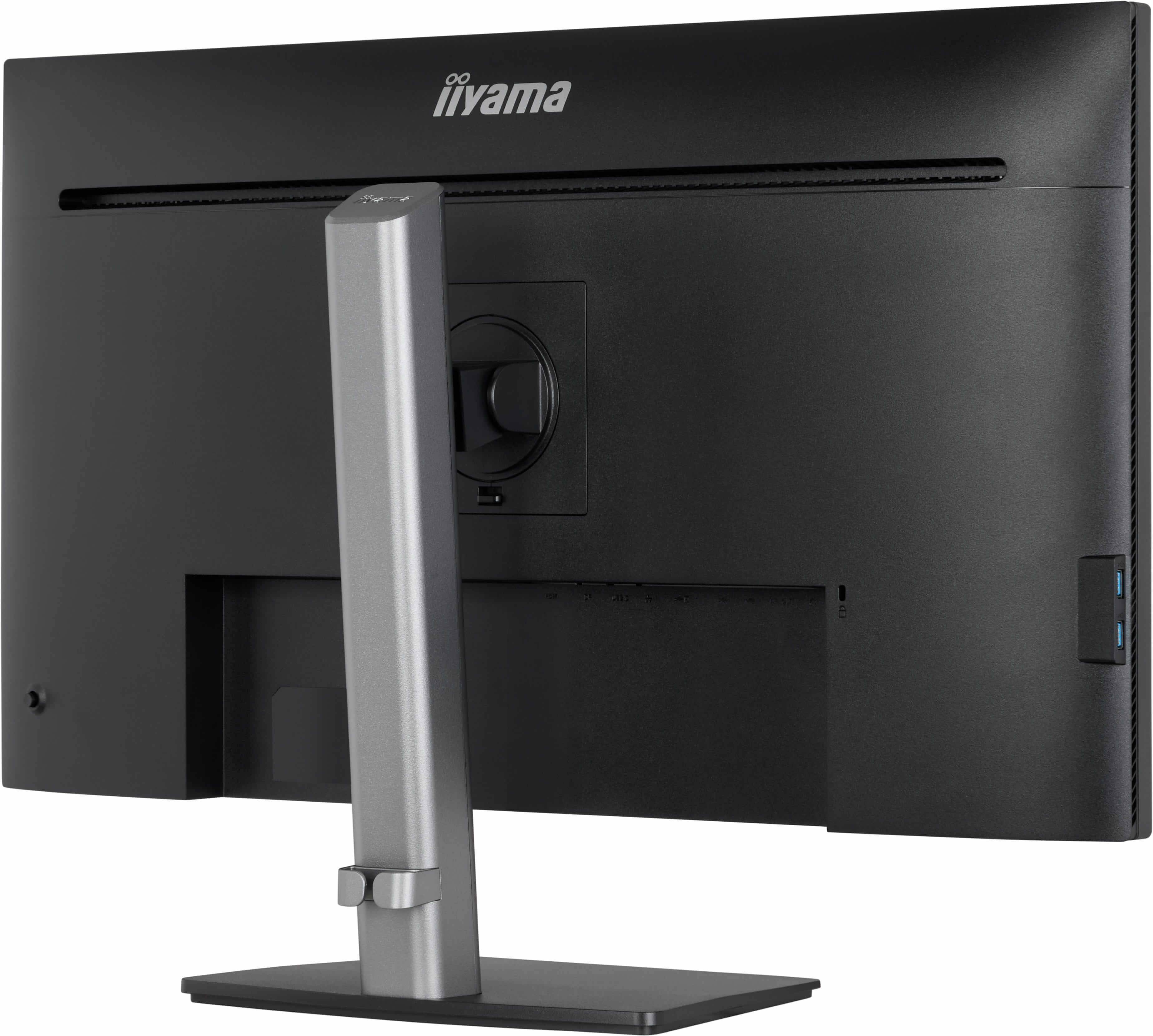 iiyama ProGraphic HB3201UHSNP-B1 computer monitor 80 cm (31.5") 3840 x 2160 Pixels Zwart