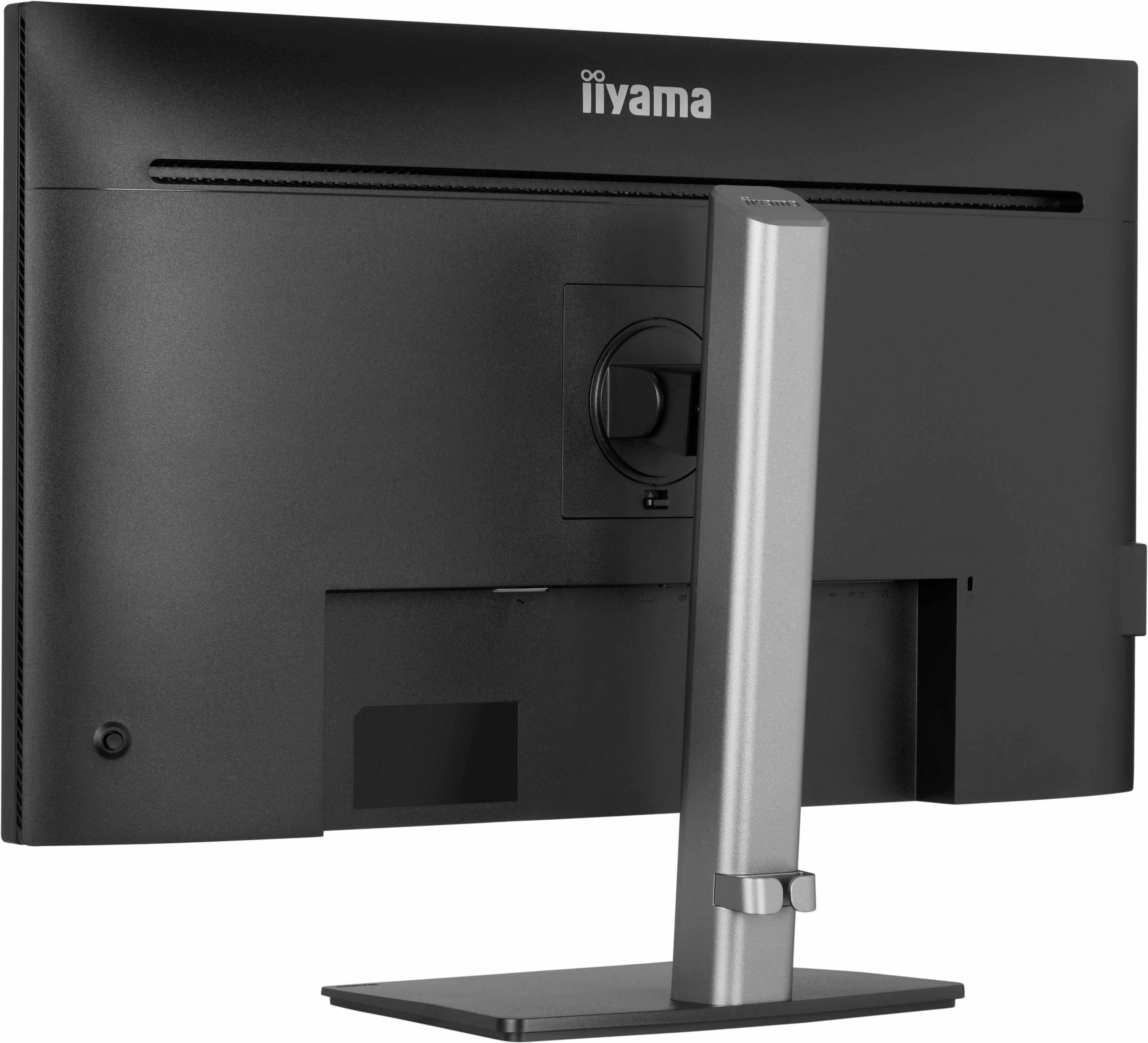 iiyama ProGraphic HB3201UHSNP-B1 computer monitor 80 cm (31.5") 3840 x 2160 Pixels Zwart