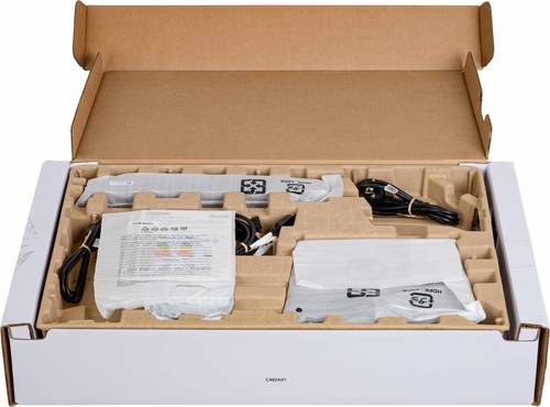 iiyama ProGraphic HB3201UHSNP-B1 computer monitor 80 cm (31.5") 3840 x 2160 Pixels Zwart