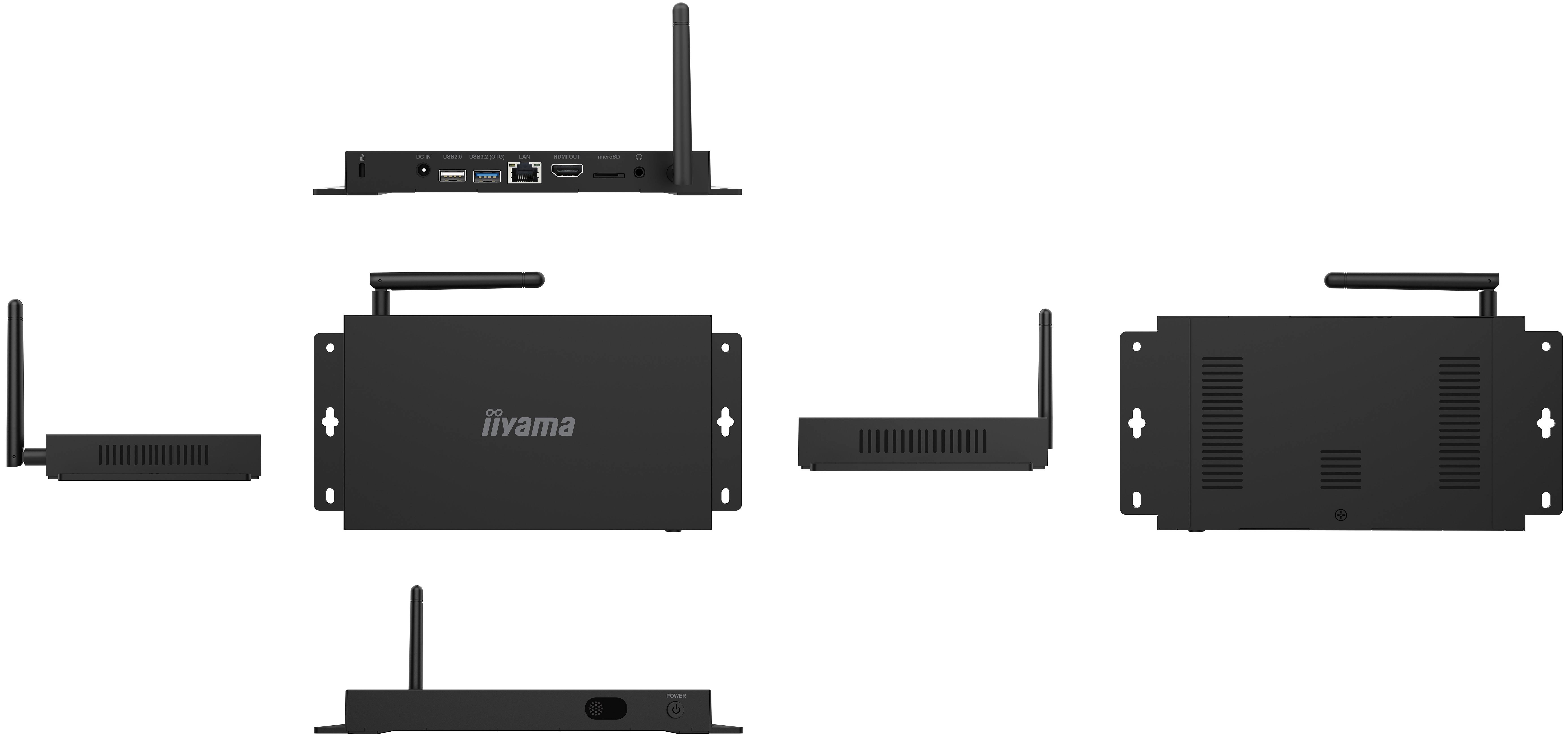 iiyama IISIGNAGEBOX-1 accessoire voor informatieschermen
