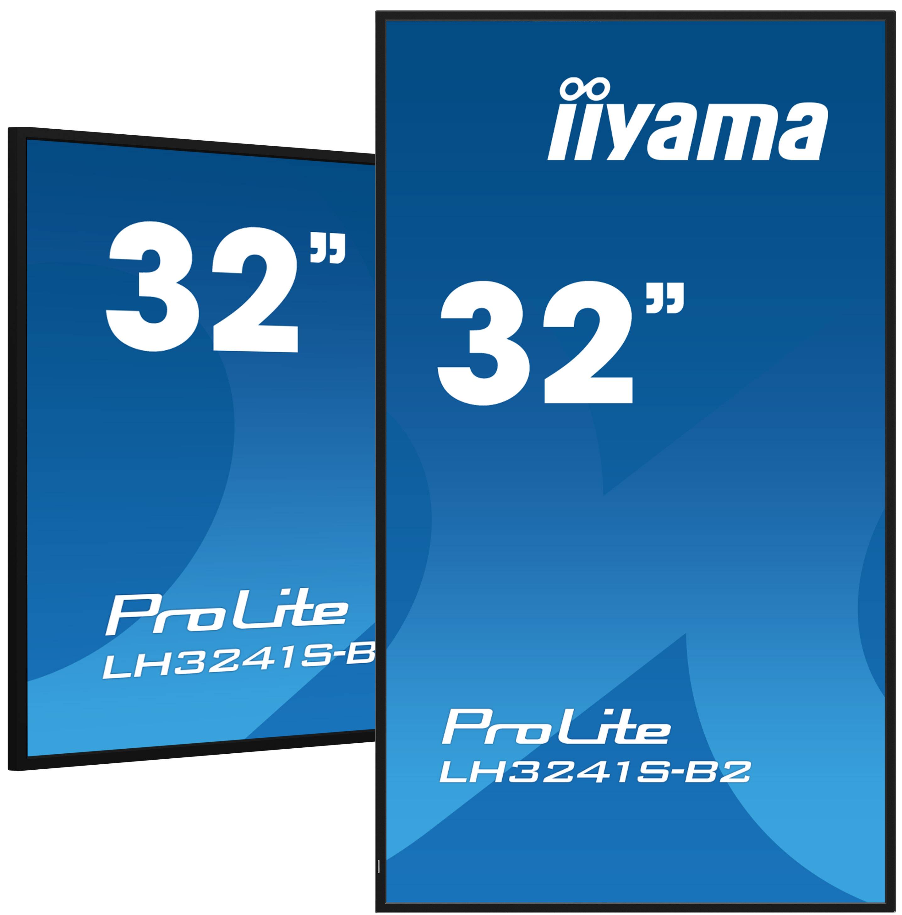 iiyama LH3241S-B2 beeldkrant Kiosk-ontwerp 80 cm (31.5") LED 350 cd/m² Full HD Zwart 24/7
