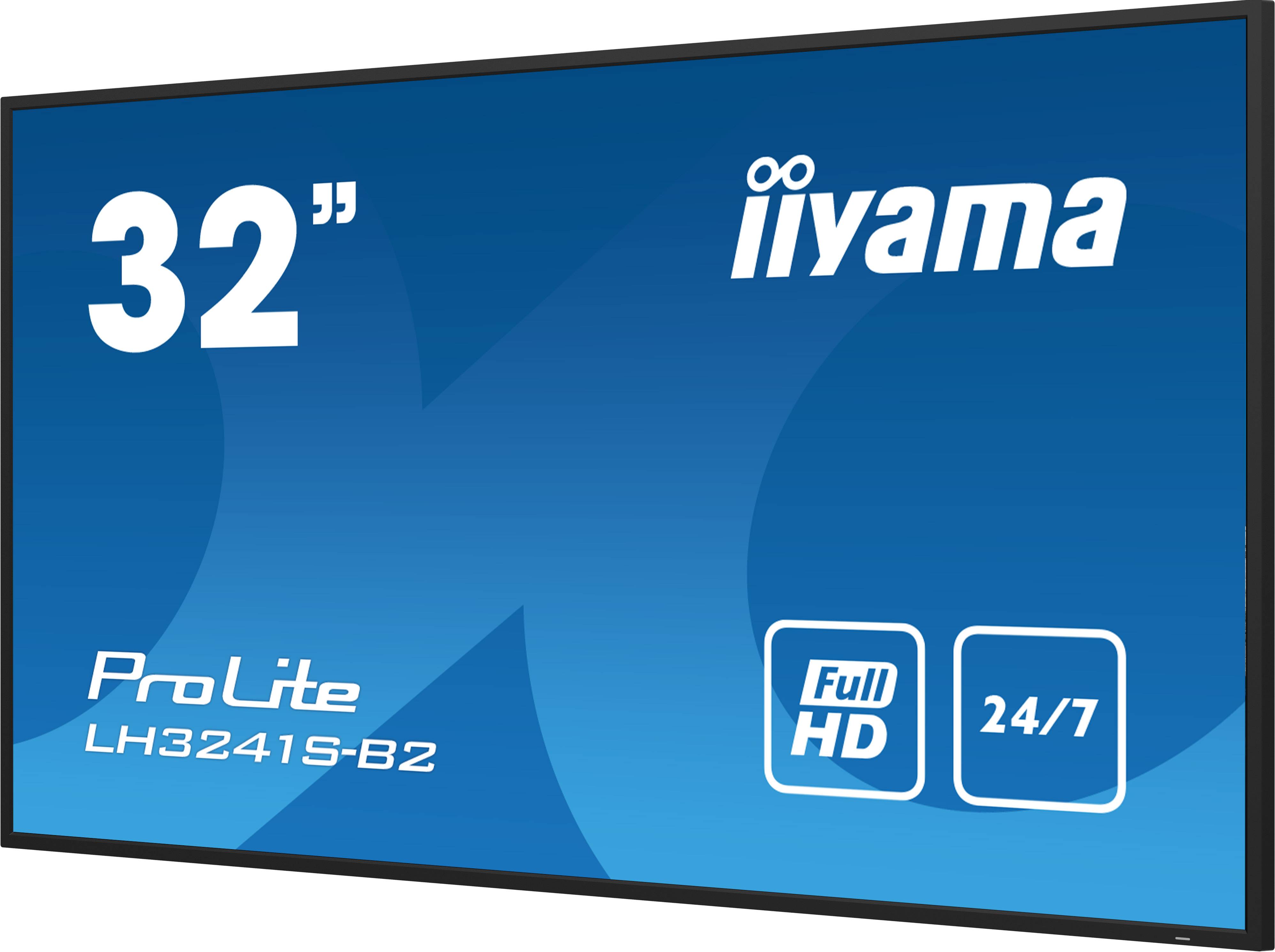 iiyama LH3241S-B2 beeldkrant Kiosk-ontwerp 80 cm (31.5") LED 350 cd/m² Full HD Zwart 24/7