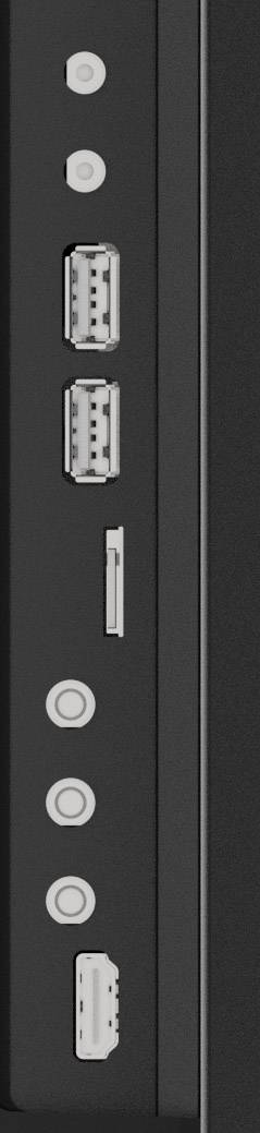 iiyama LH3275HS-B1AG beeldkrant Digitale signage flatscreen 81,3 cm (32") LCD Wifi 500 cd/m² Full HD Zwart Type processor Android 11 24/7