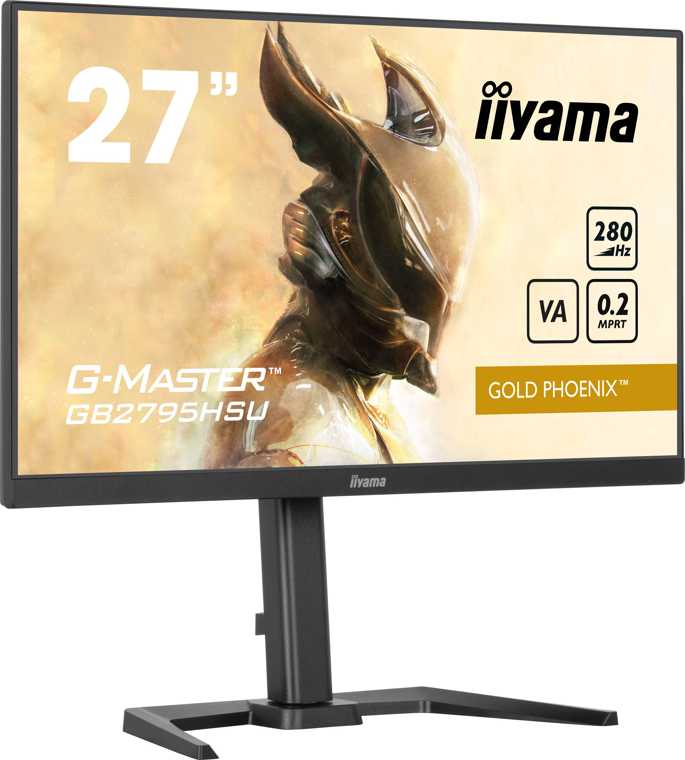iiyama GB2795HSU-B1 computer monitor 68,6 cm (27") 1920 x 1080 Pixels Full HD LED Zwart